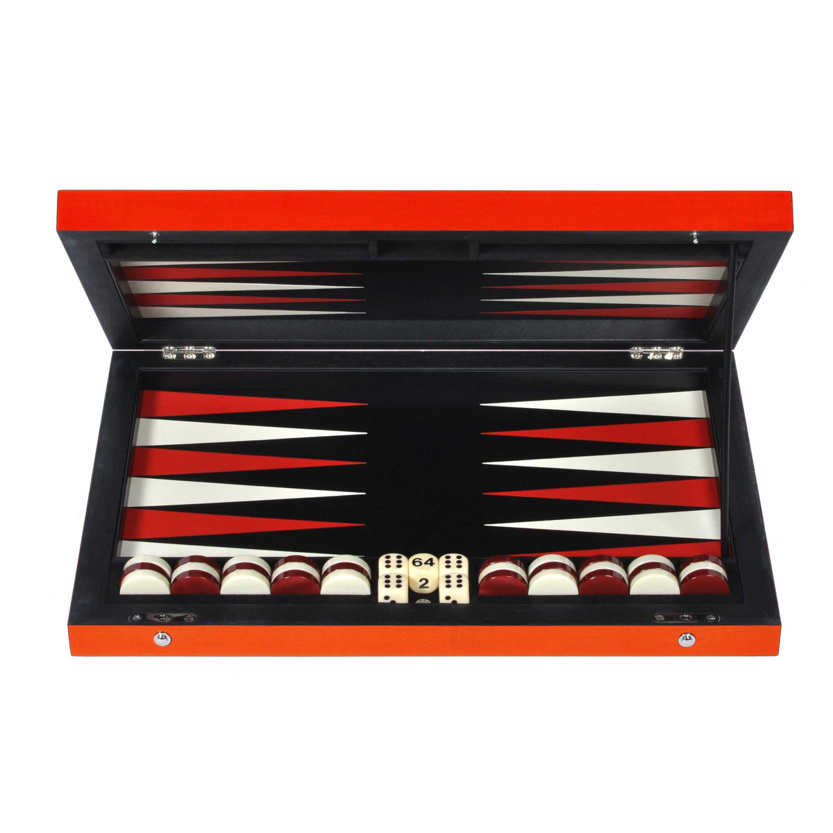 "Fruit" - Orange - Backgammon