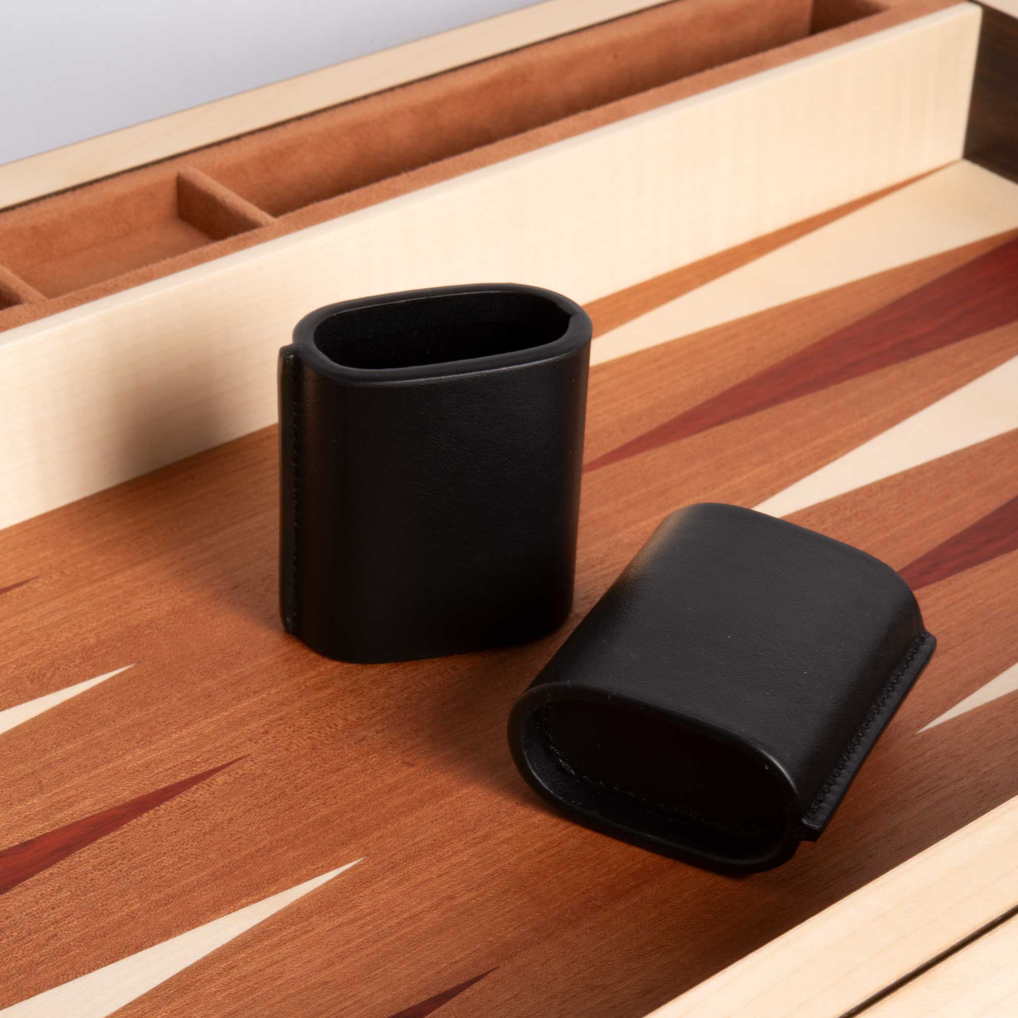 "Palissandre" - Marqueterie - Backgammon