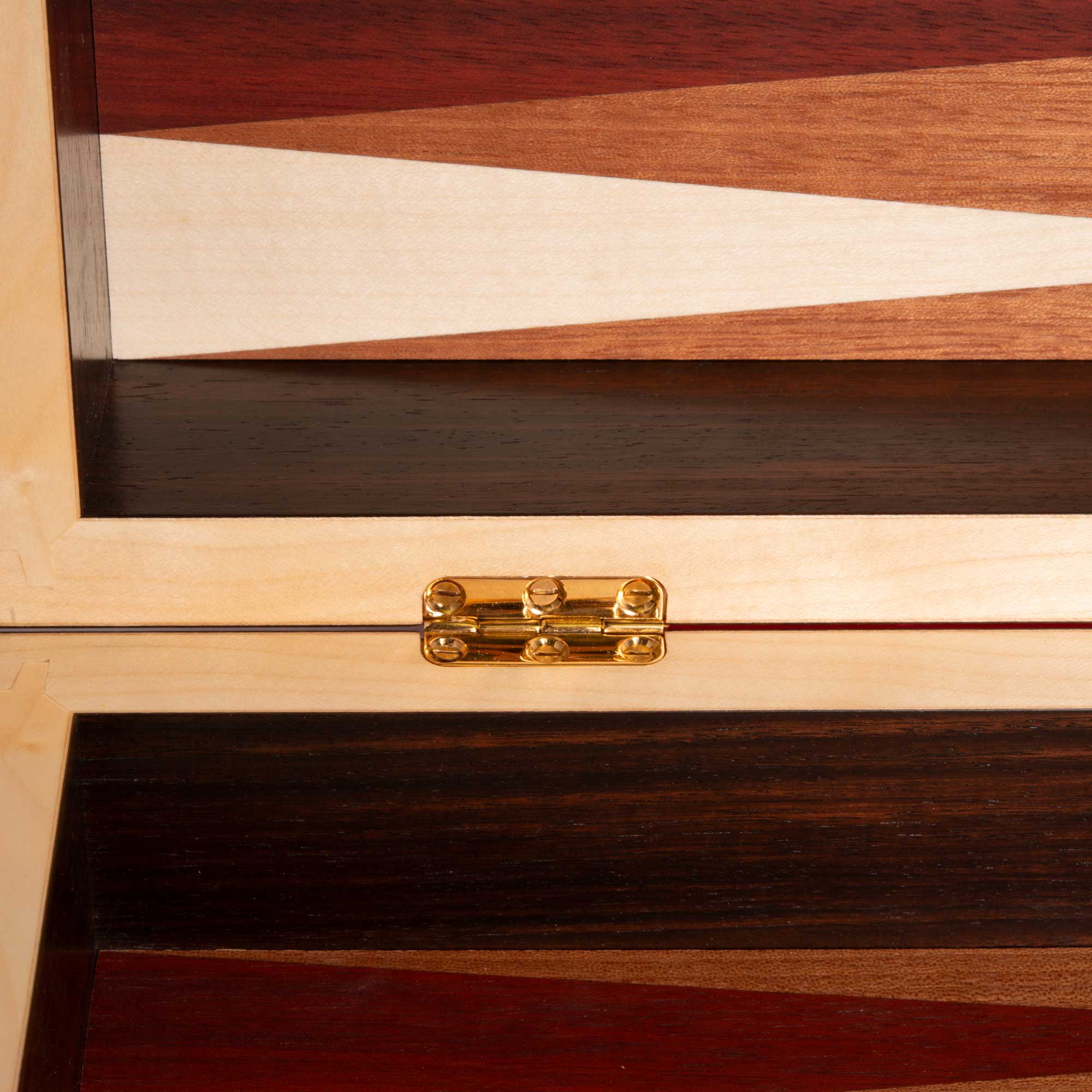 "Palissandre" - Marqueterie - Backgammon
