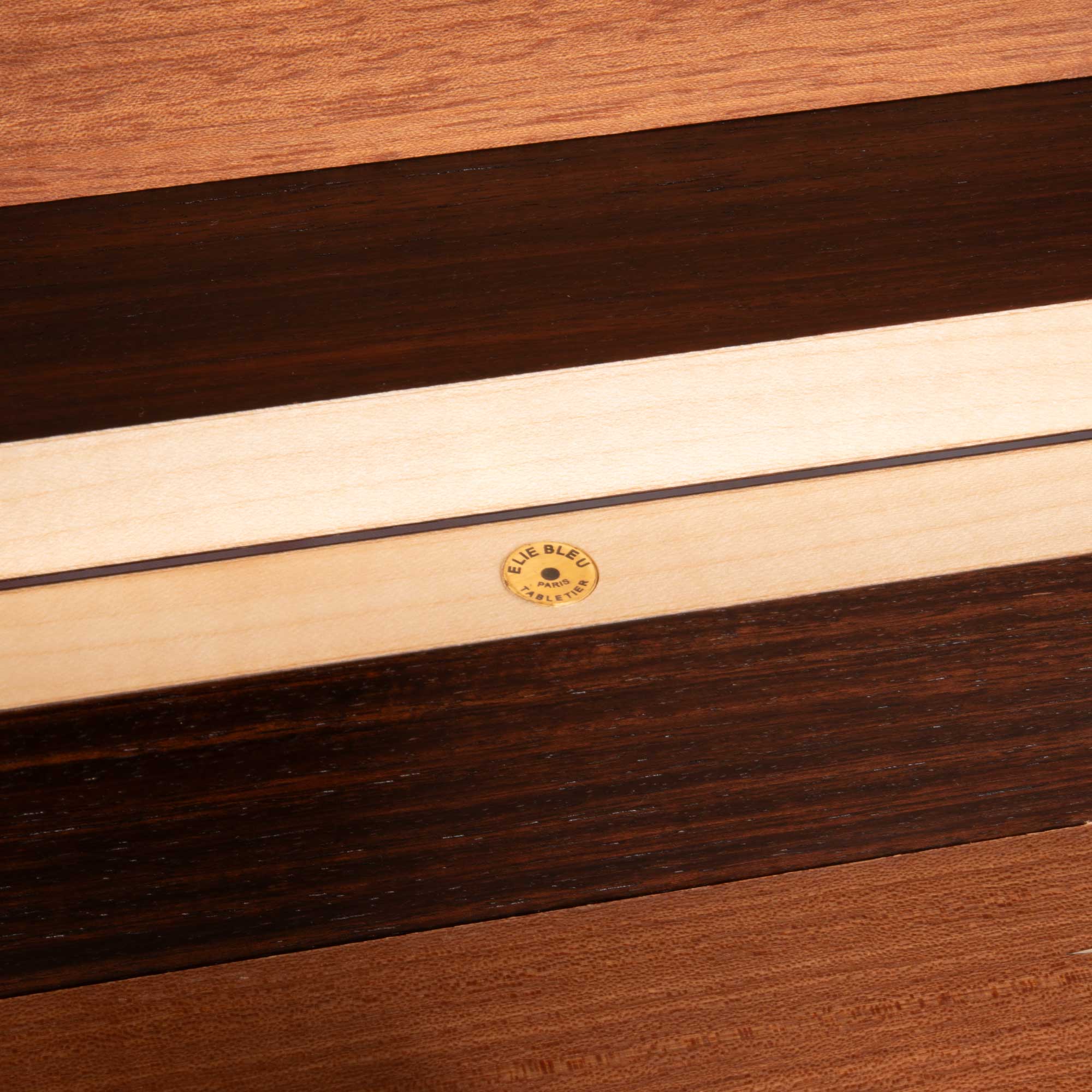 "Palissandre" - Marqueterie - Backgammon