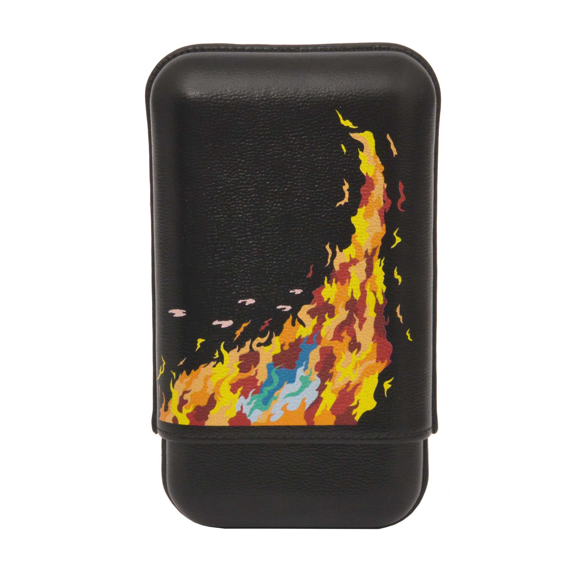 “Cheval de Feu” Étuis à cigares - 3 Cigares