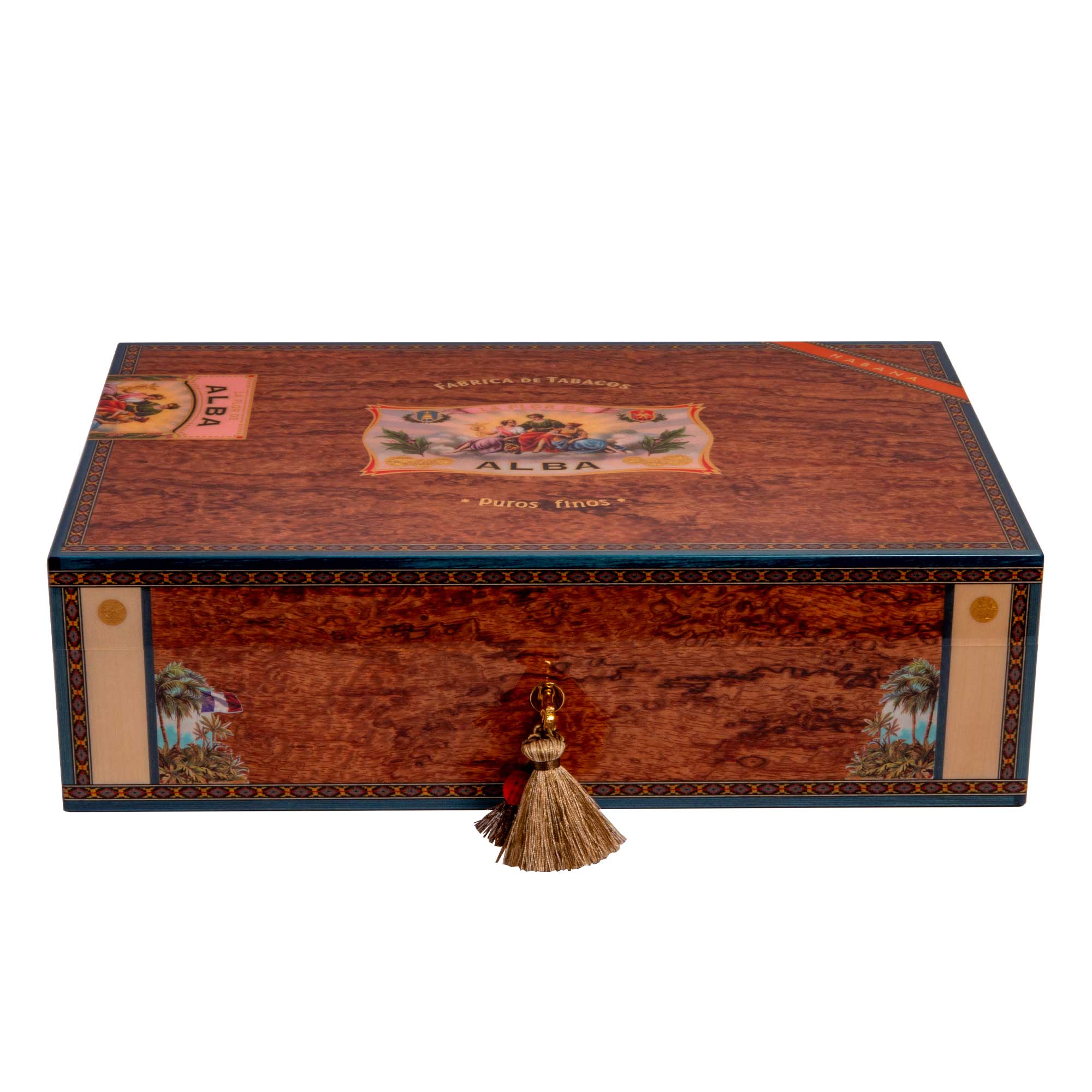 "Flor de Alba" - 110 Cigars