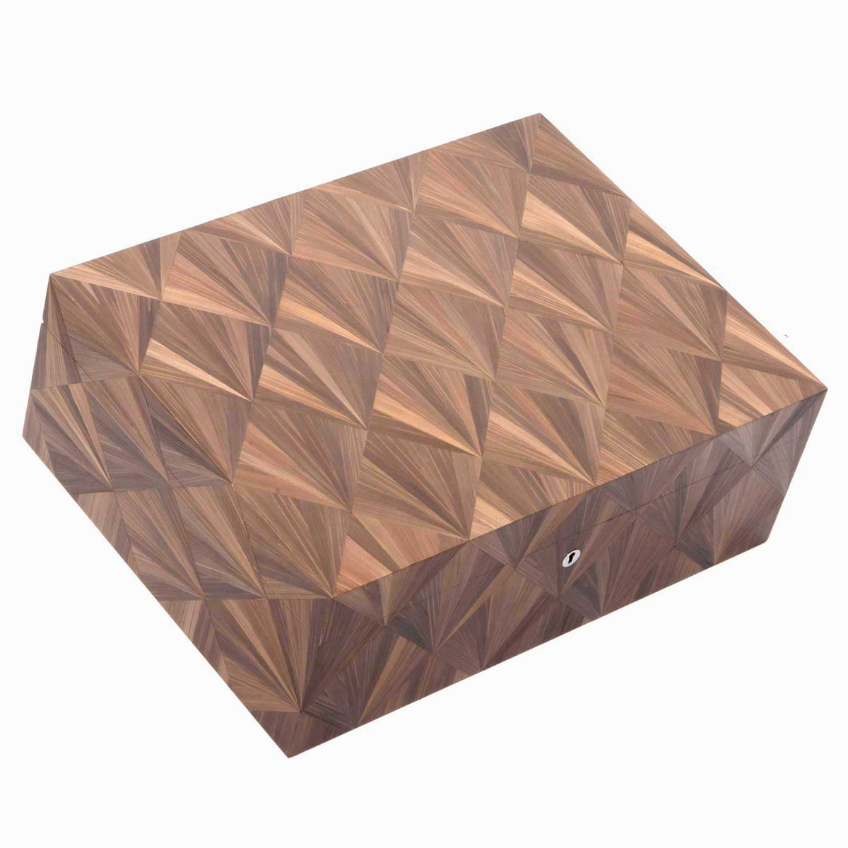"Marqueterie de paille" Gold - Fan - 200 Cigares
