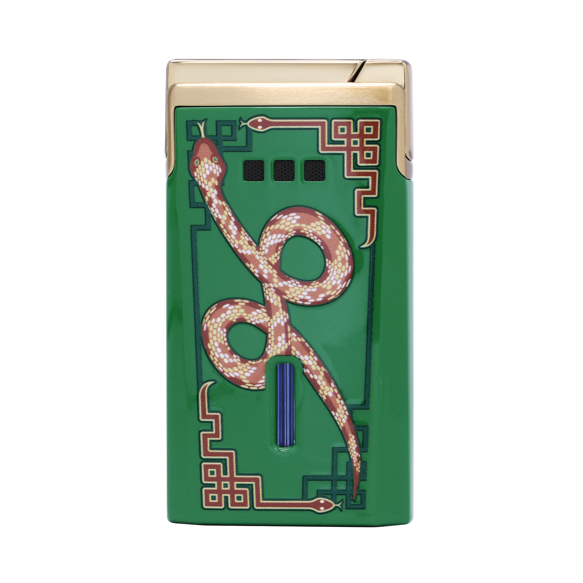 "J15" - Briquet cigare en laque "Serpent"