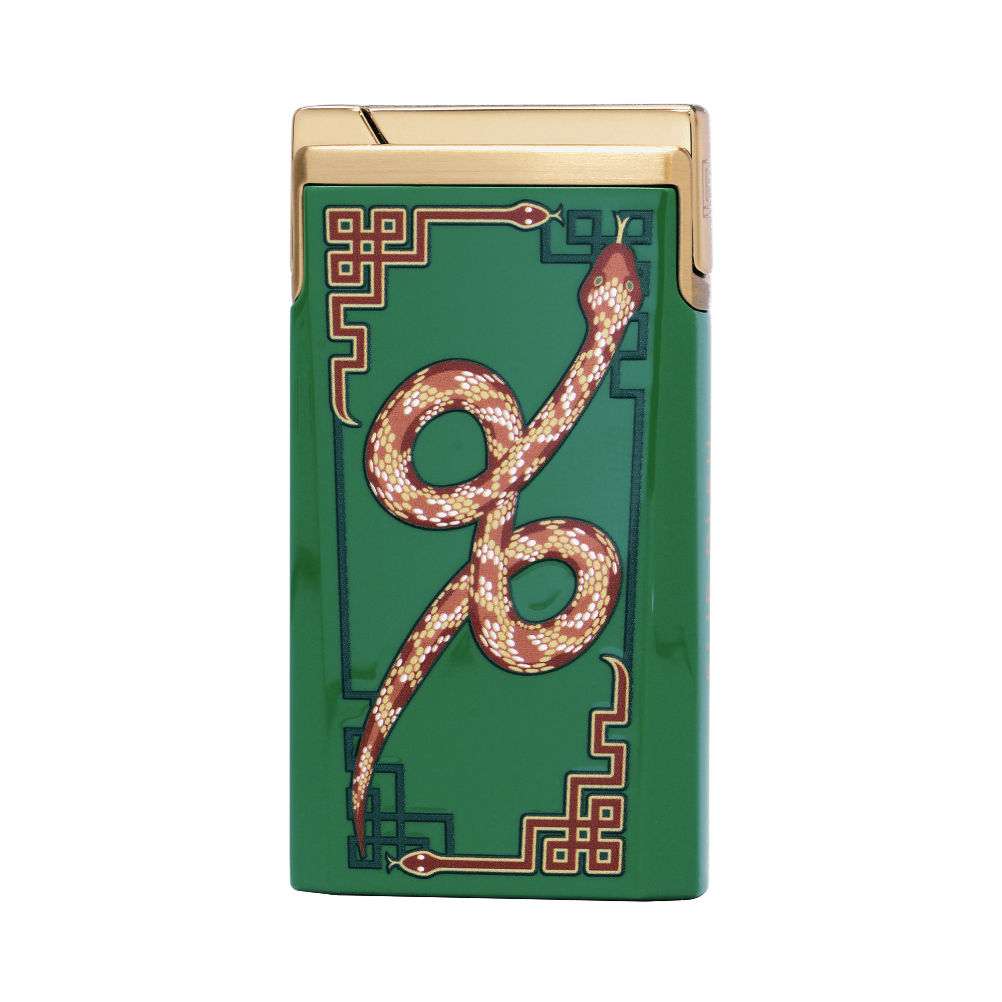 "J15" - Briquet cigare en laque "Serpent"