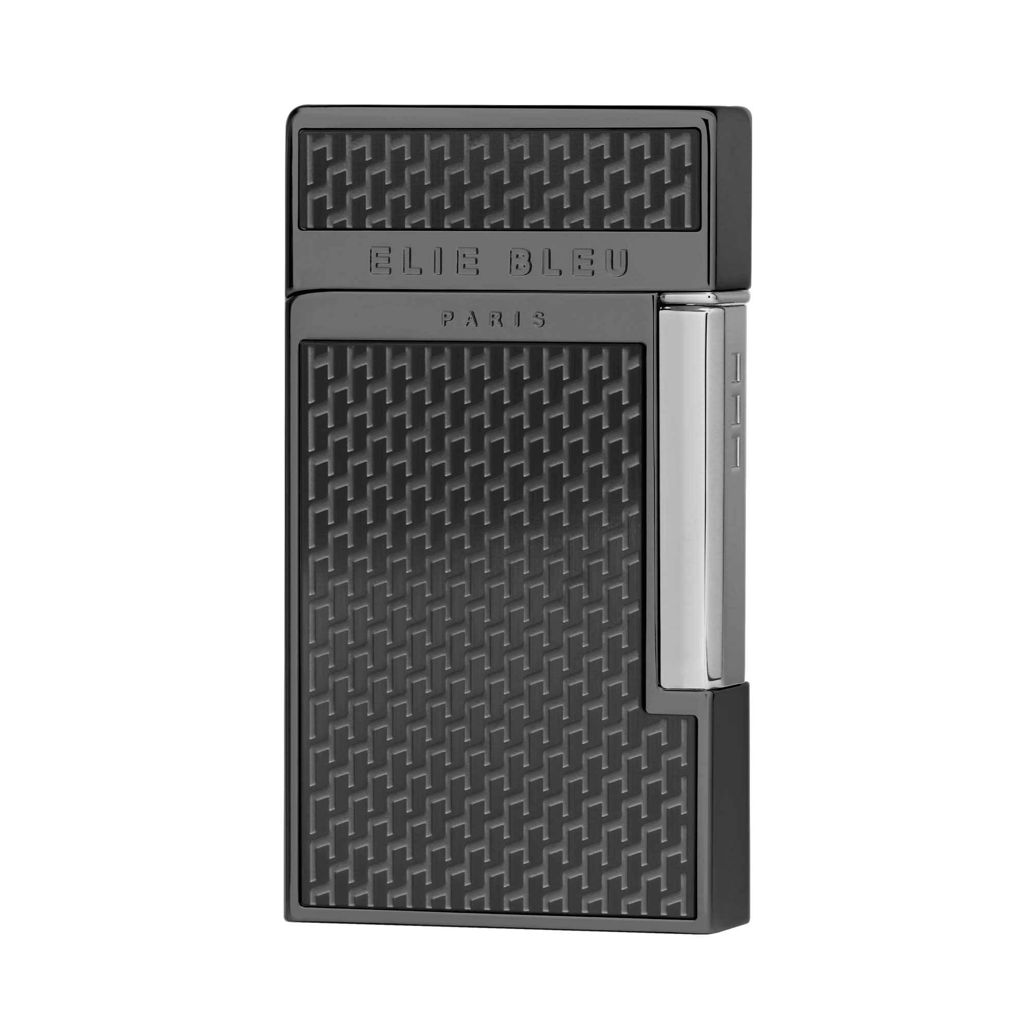 "Diamond Jetflame" Carbon Pattern Cigar Lighter
