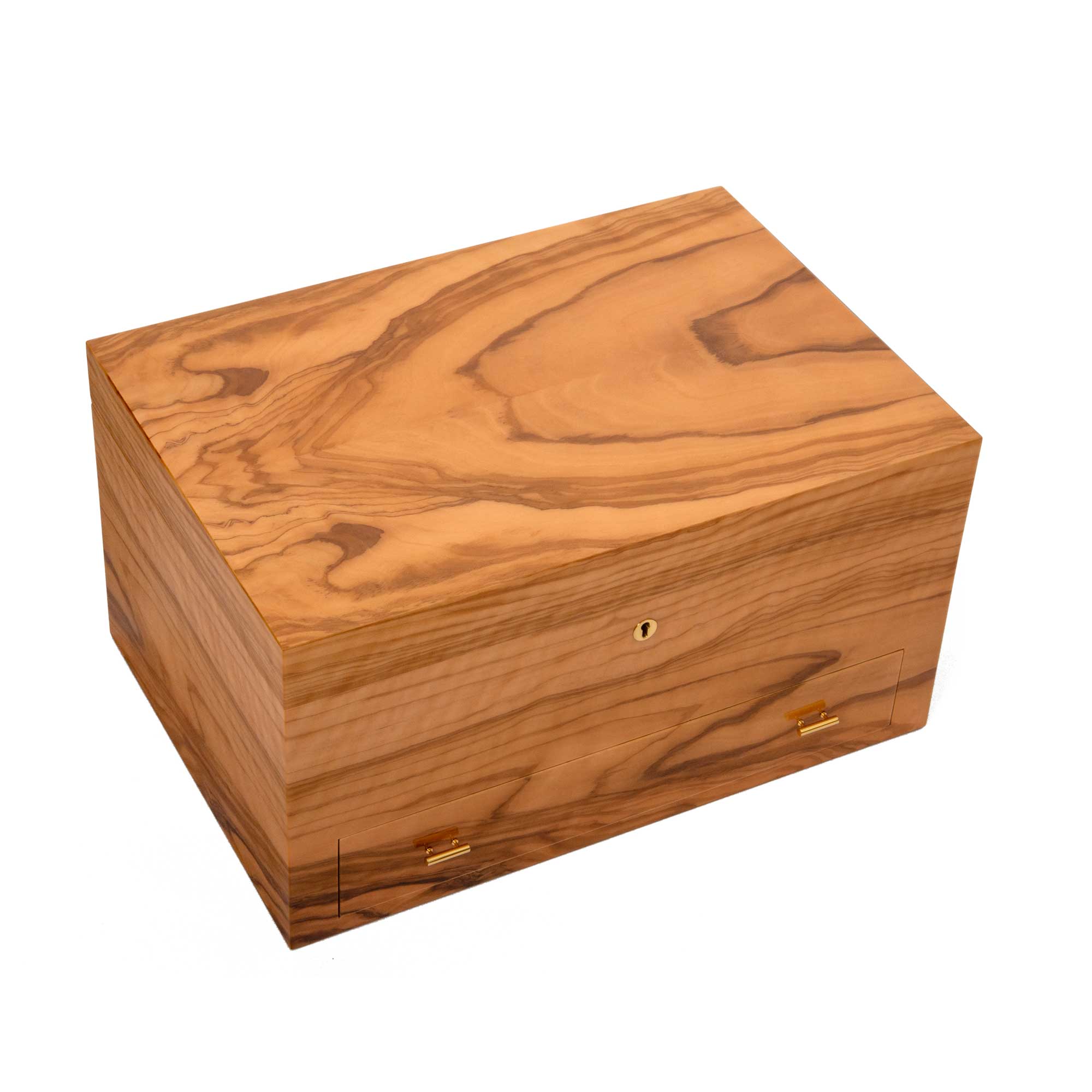 "Bois Classique" - Olivier - Coffrets 15 montres