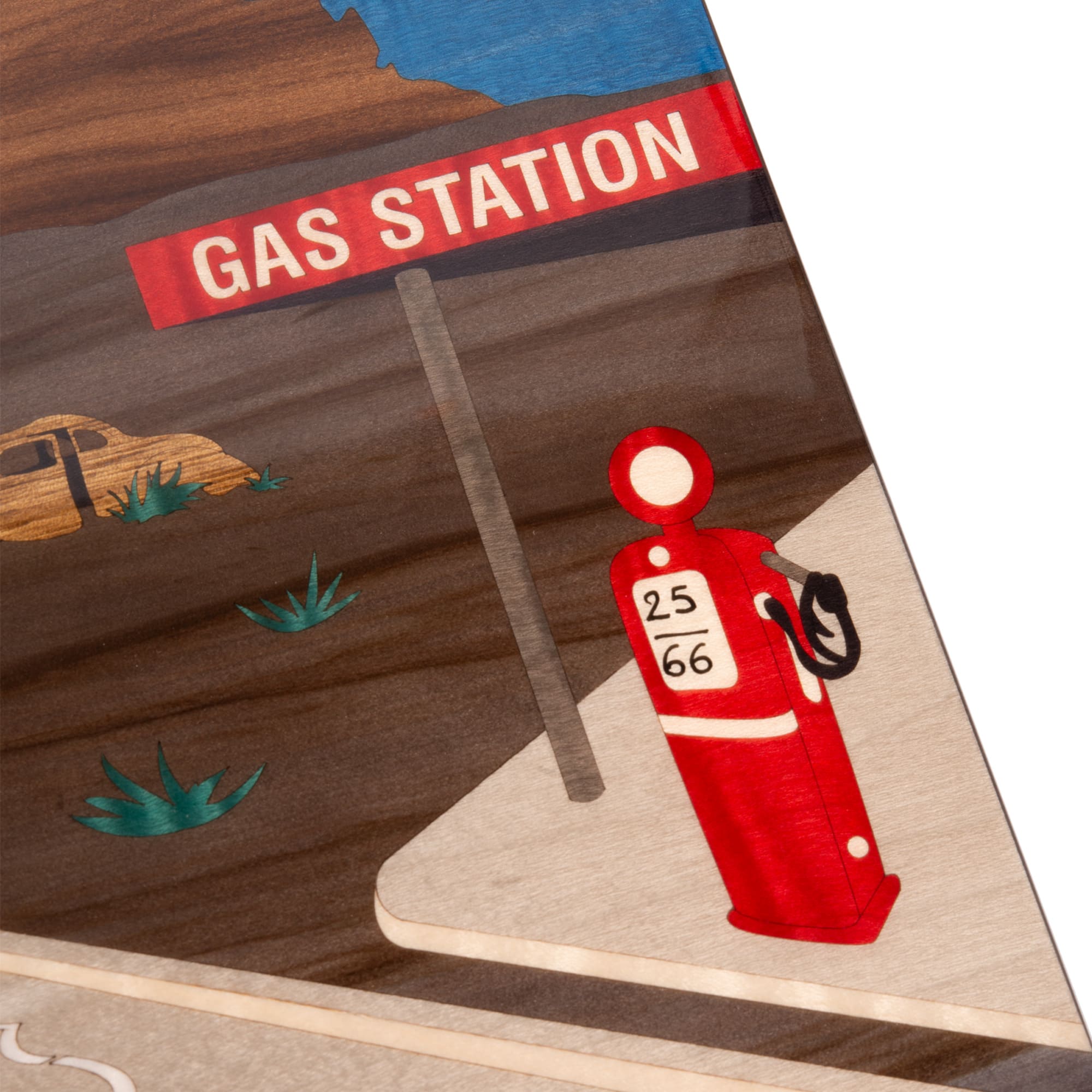 Coffret à Cigares “Route 66 – Nuit de pleine Lune” – 110 Cigares