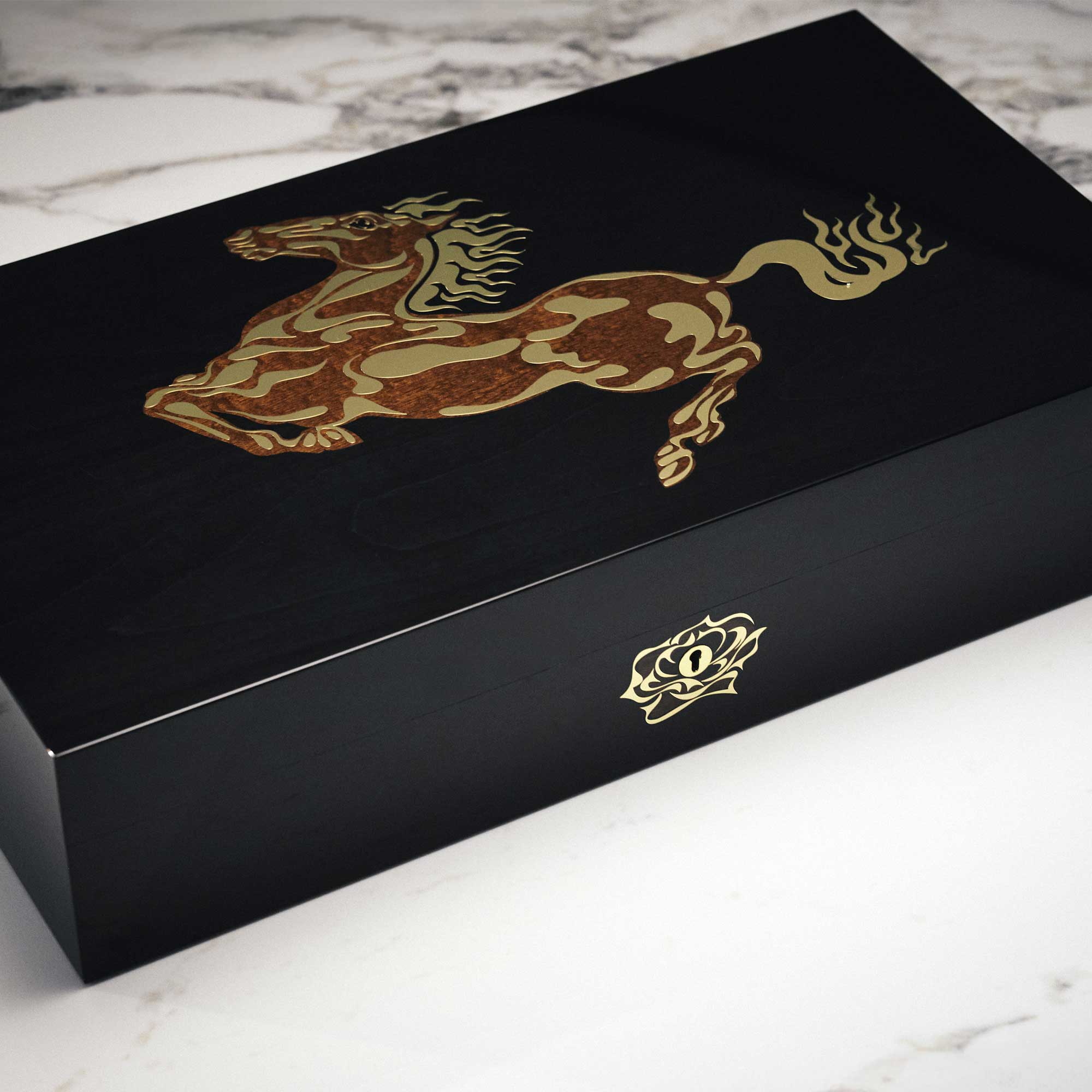 "Horse" - 110 Cigars