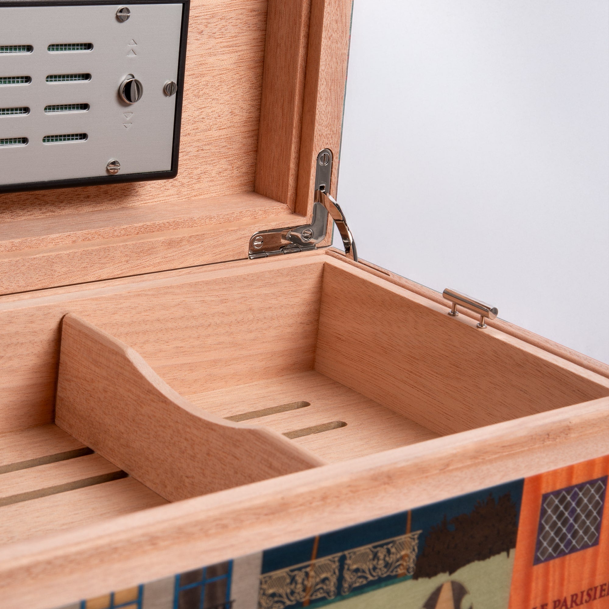 "Casa Cubana" Cigar Humidor - Le Parisien "By Night” - 75 cigars