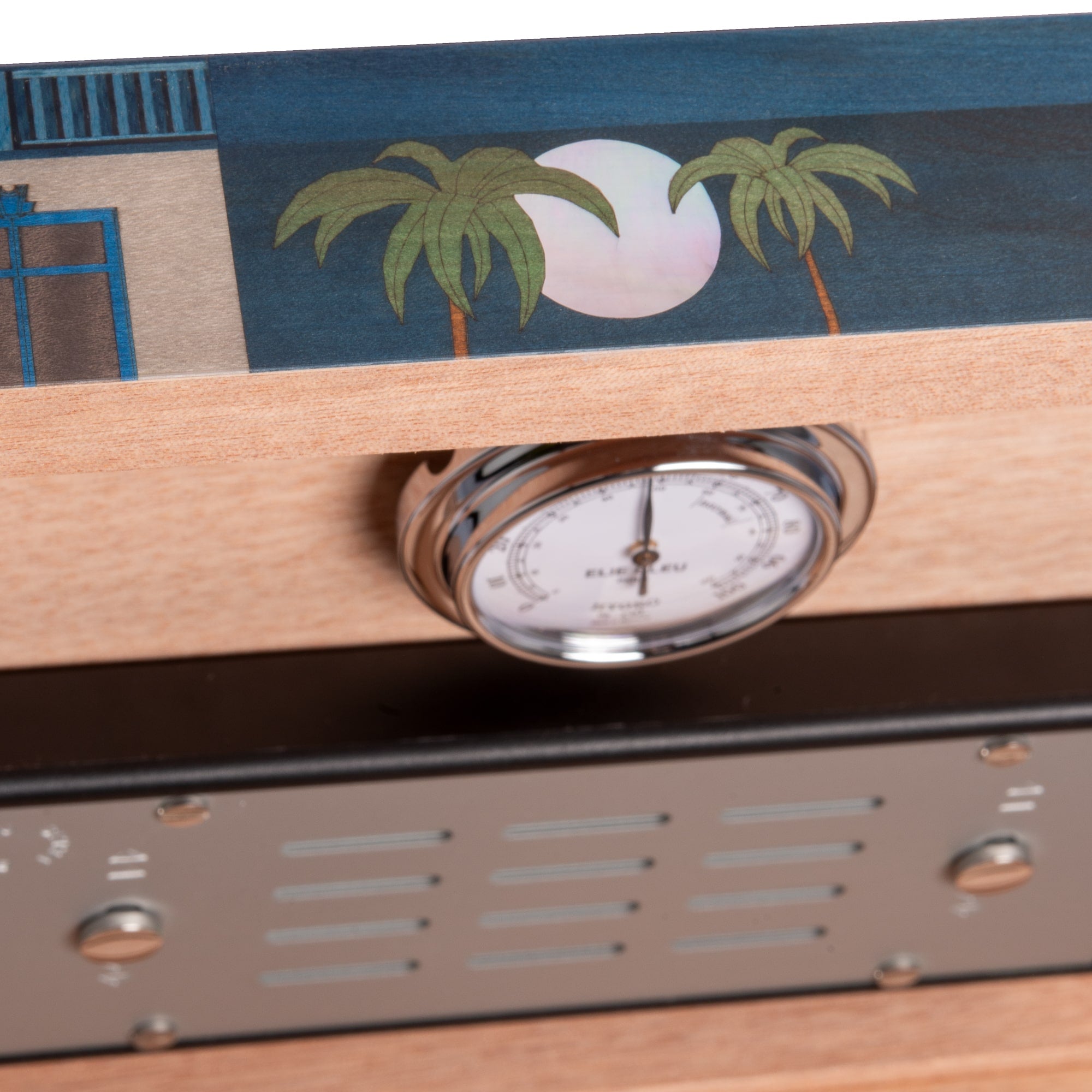 "Casa Cubana" Cigar Humidor - Le Parisien "By Night” - 75 cigars