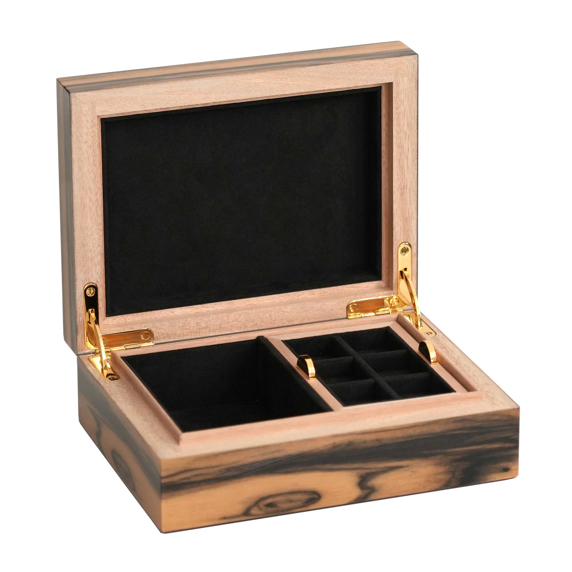 "Ebène Royal" - Men's Jewelry Box
