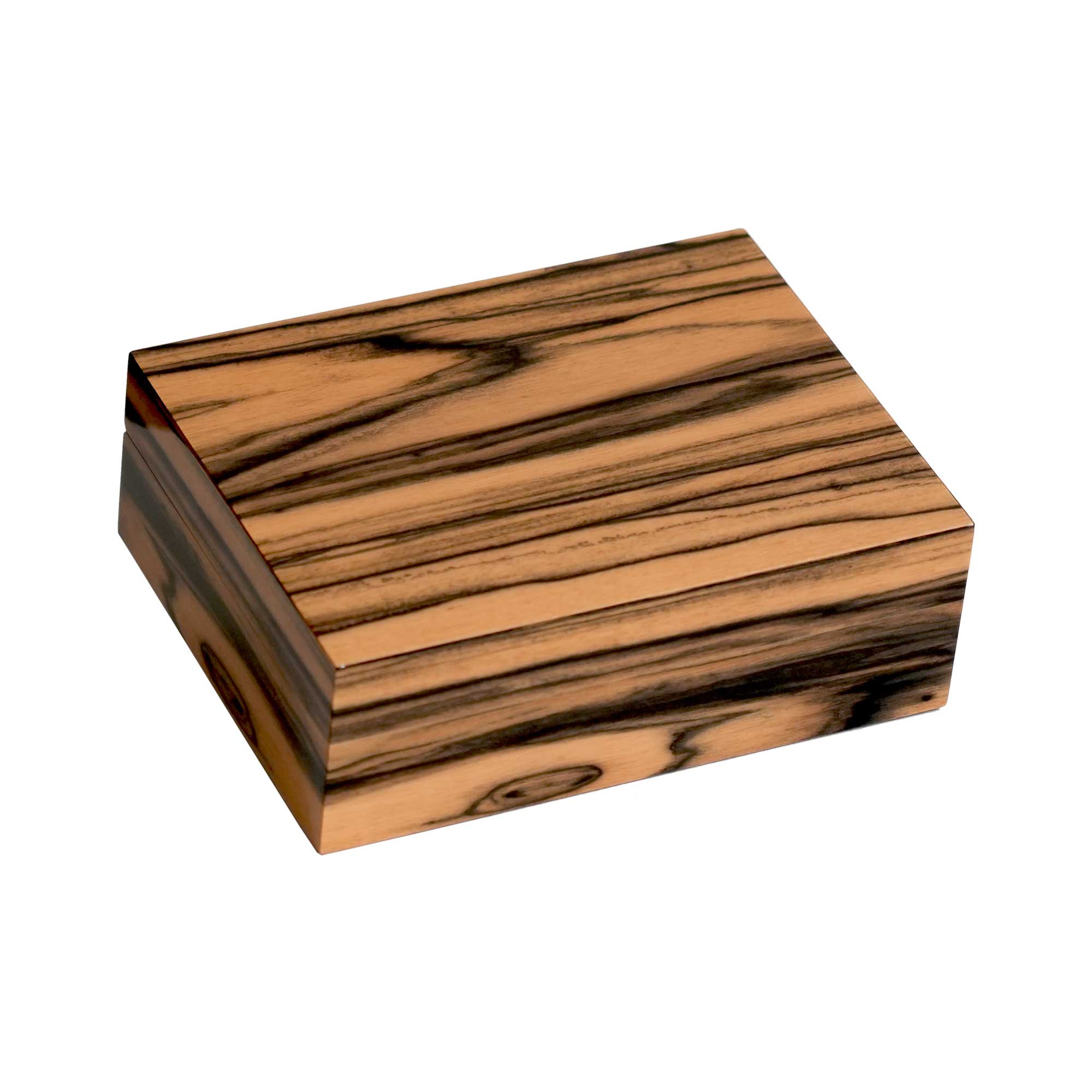 "Ebène Royal" - Men's Jewelry Box