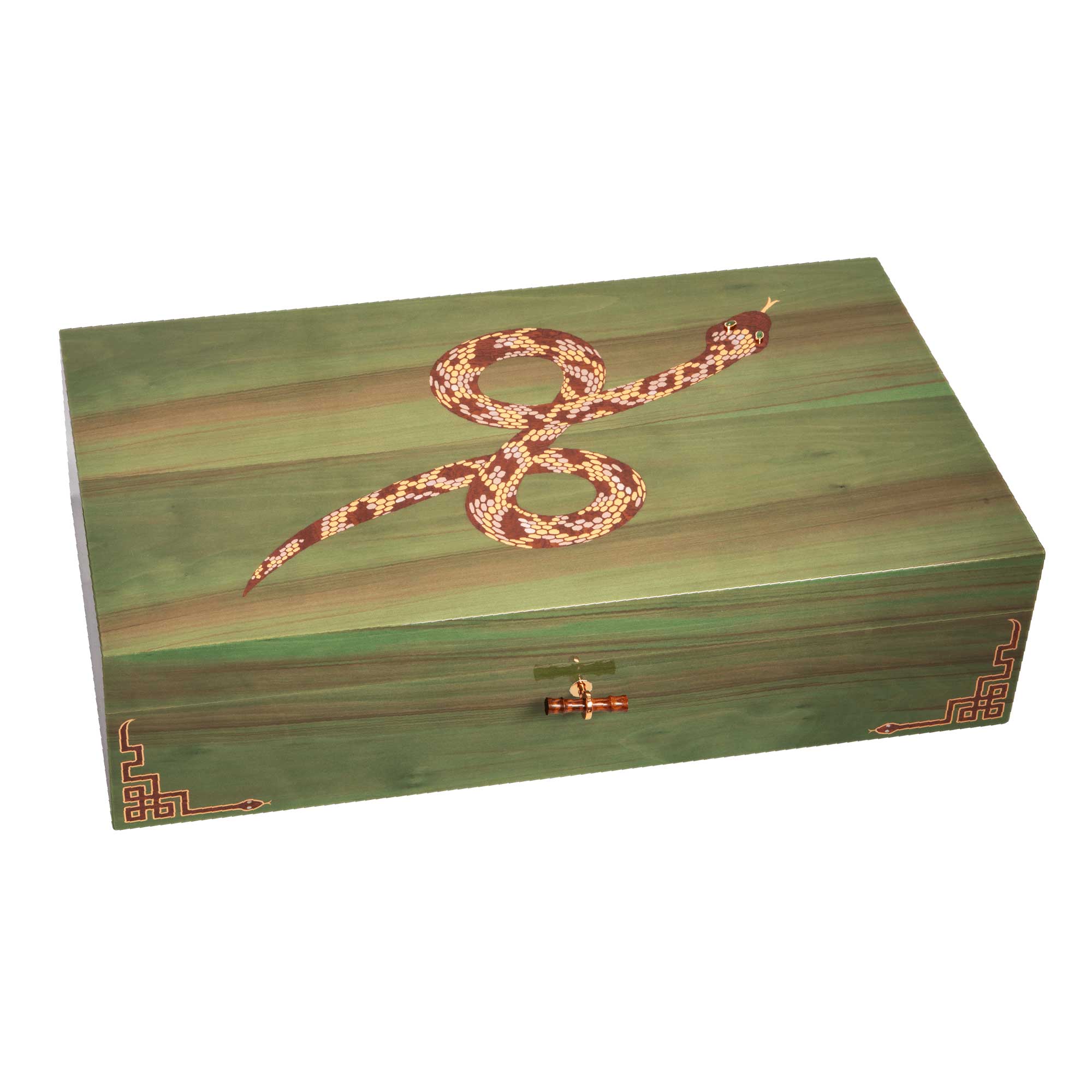 “Snake” Cigar Box - 250 Cigars