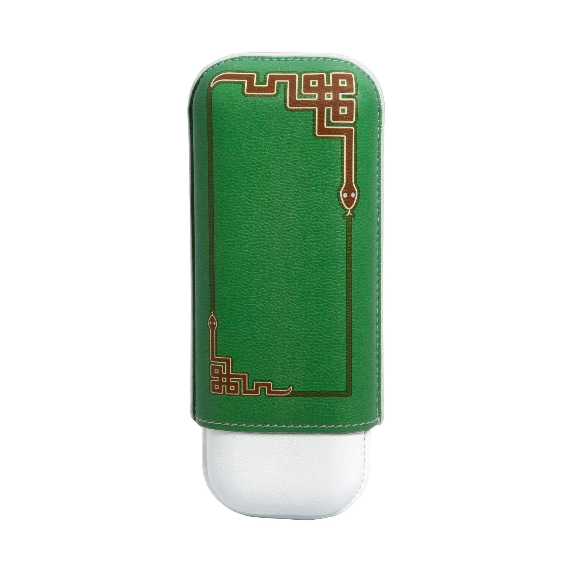 "Snake" Cigar Case – 2 Cigars