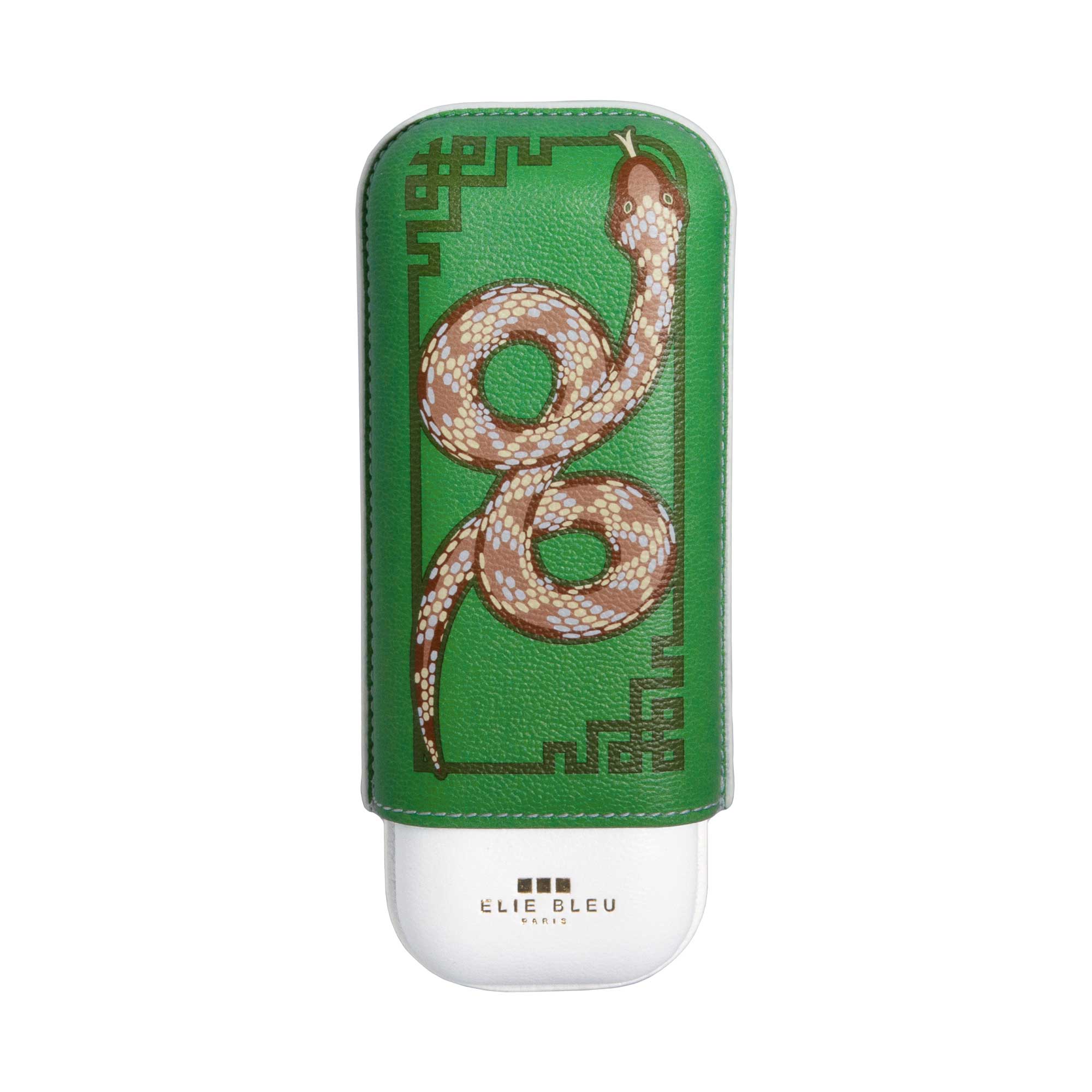 "Snake" Cigar Case – 2 Cigars