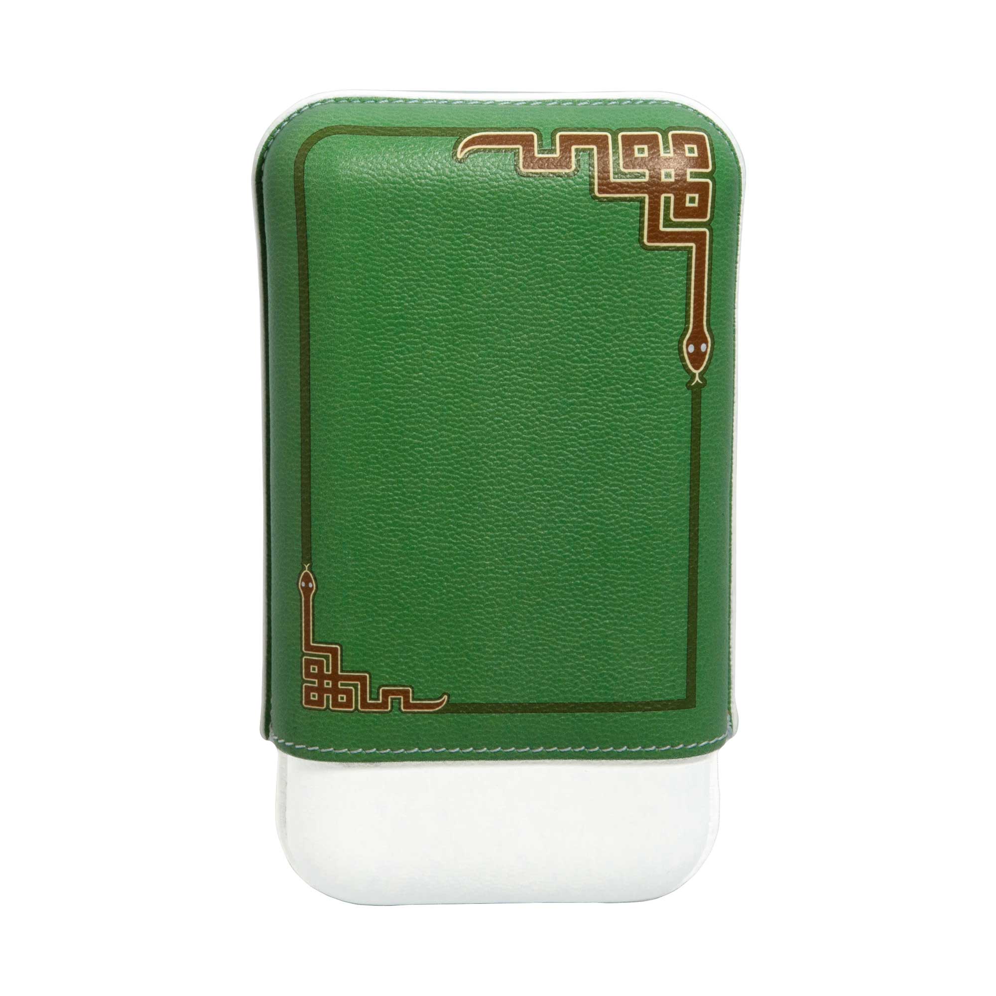 “Snake” Cigar Case – 3 Cigars