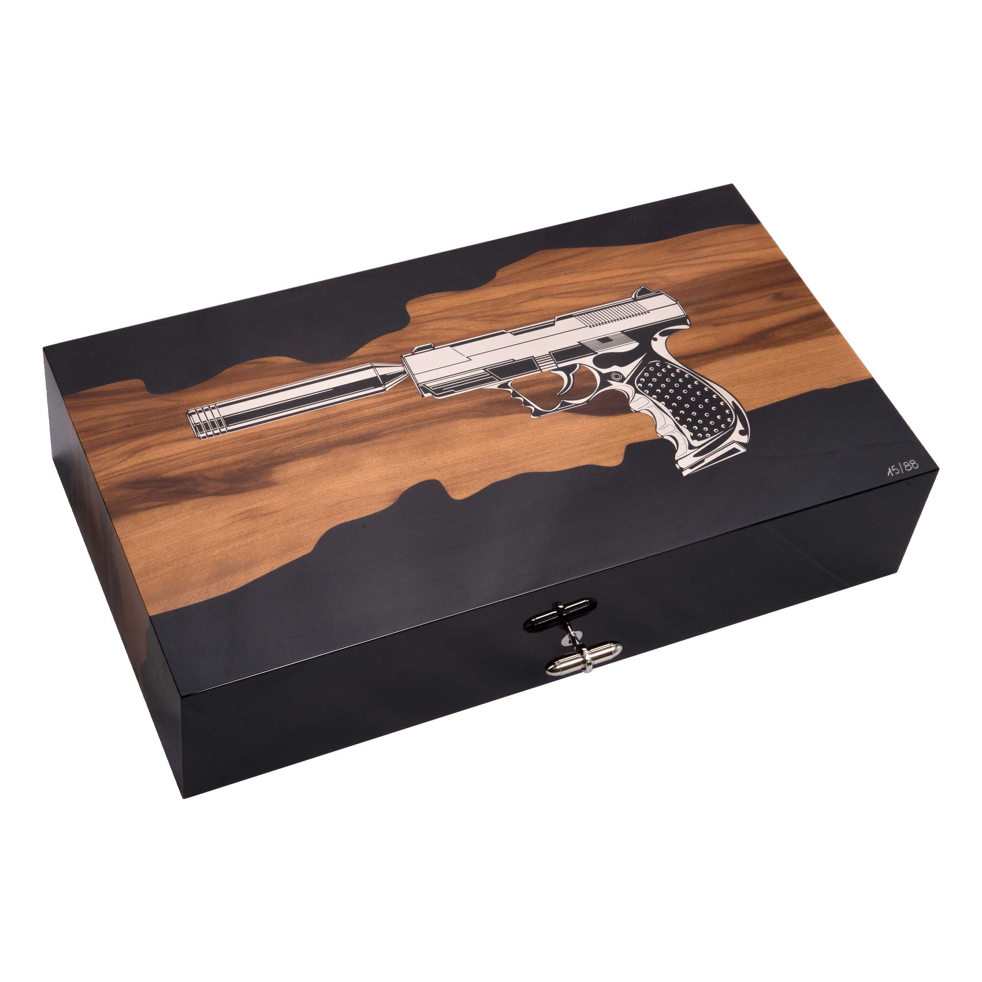 "Gun Thriller" - 110 Cigars - Smoked Oak
