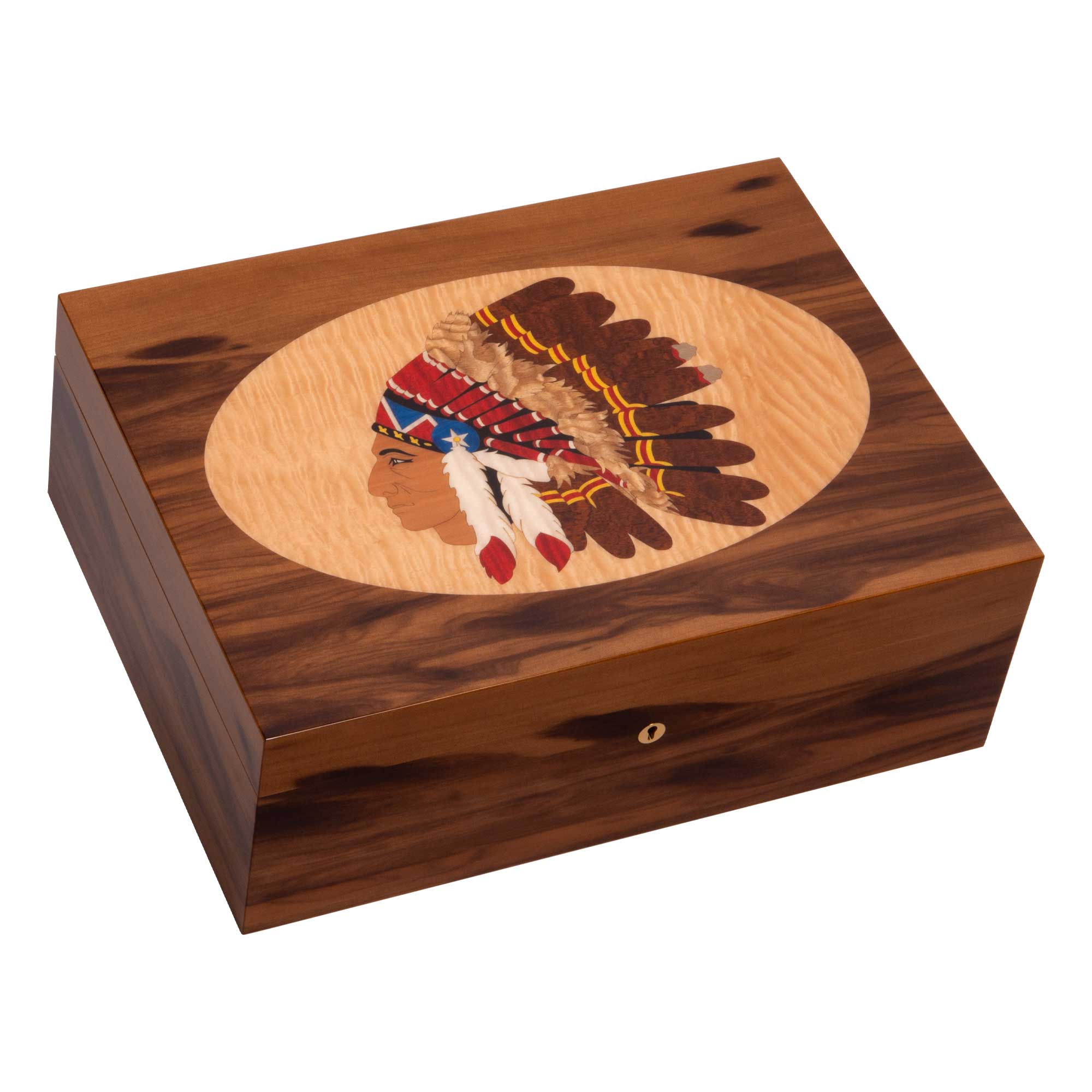 Coffret à Cigares “Indien d'Amérique” - 200 Cigares