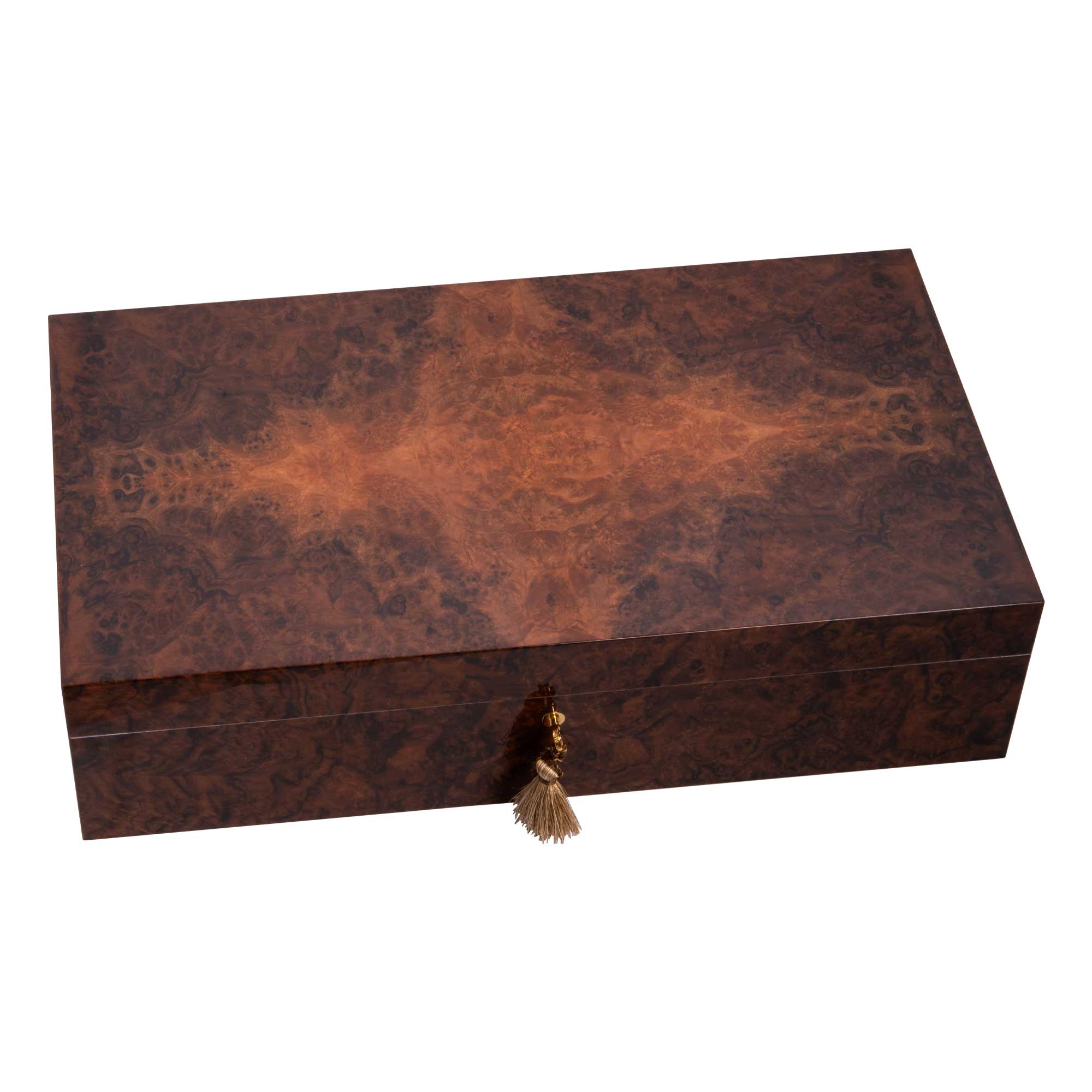 "Walnut burl" - 250 Cigars