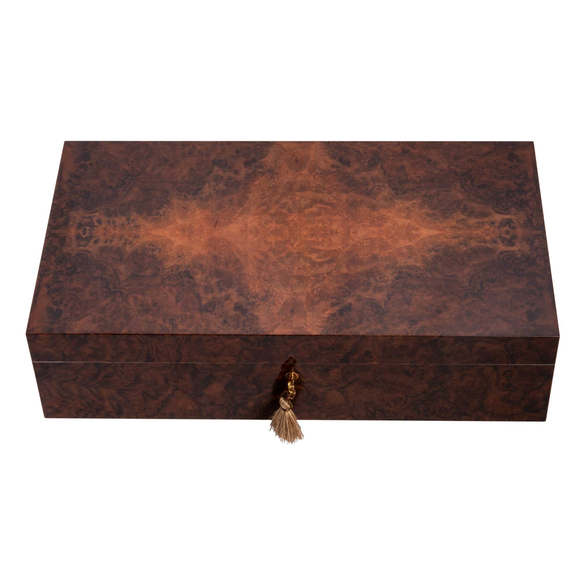 "Walnut burl" - 250 Cigars