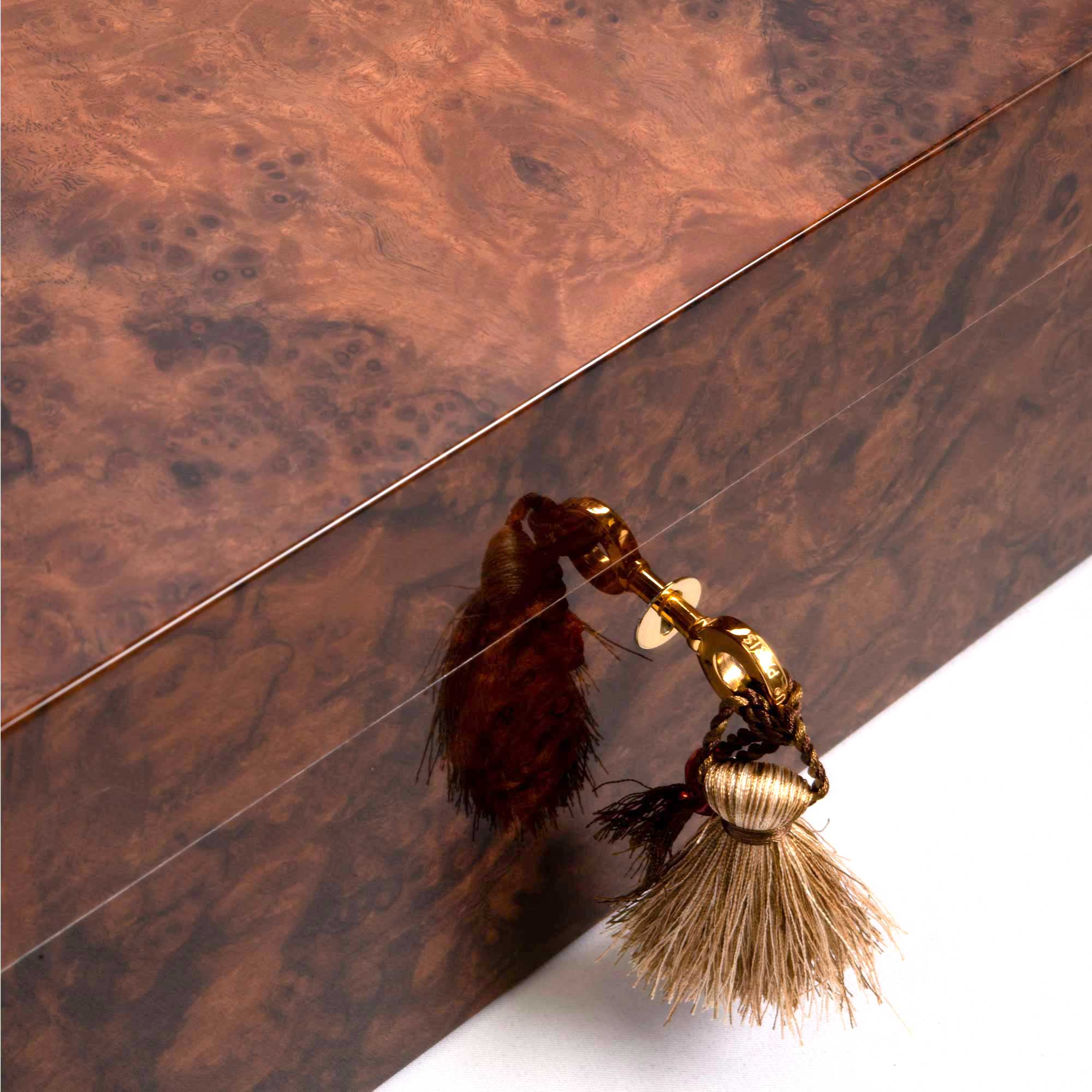 "Walnut burl" - 250 Cigars