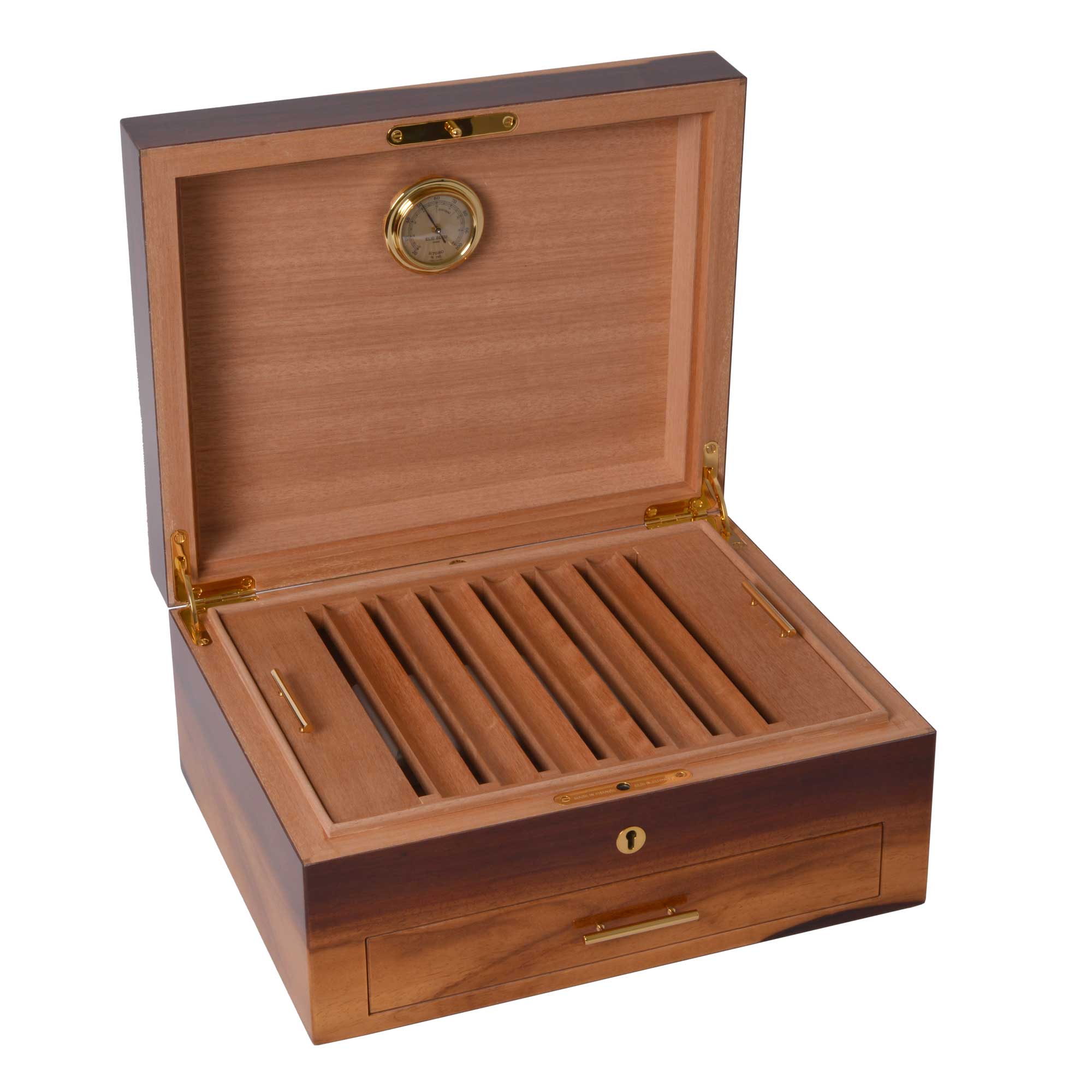 "Padouk" - 6 Cigars and Accessories