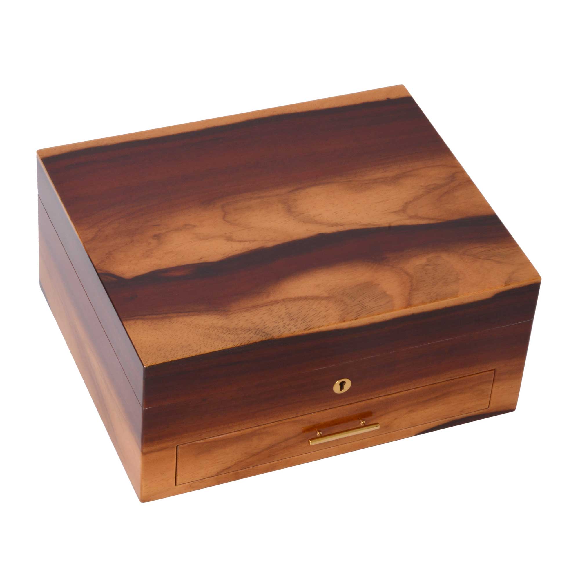 "Padouk" - 6 Cigars and Accessories