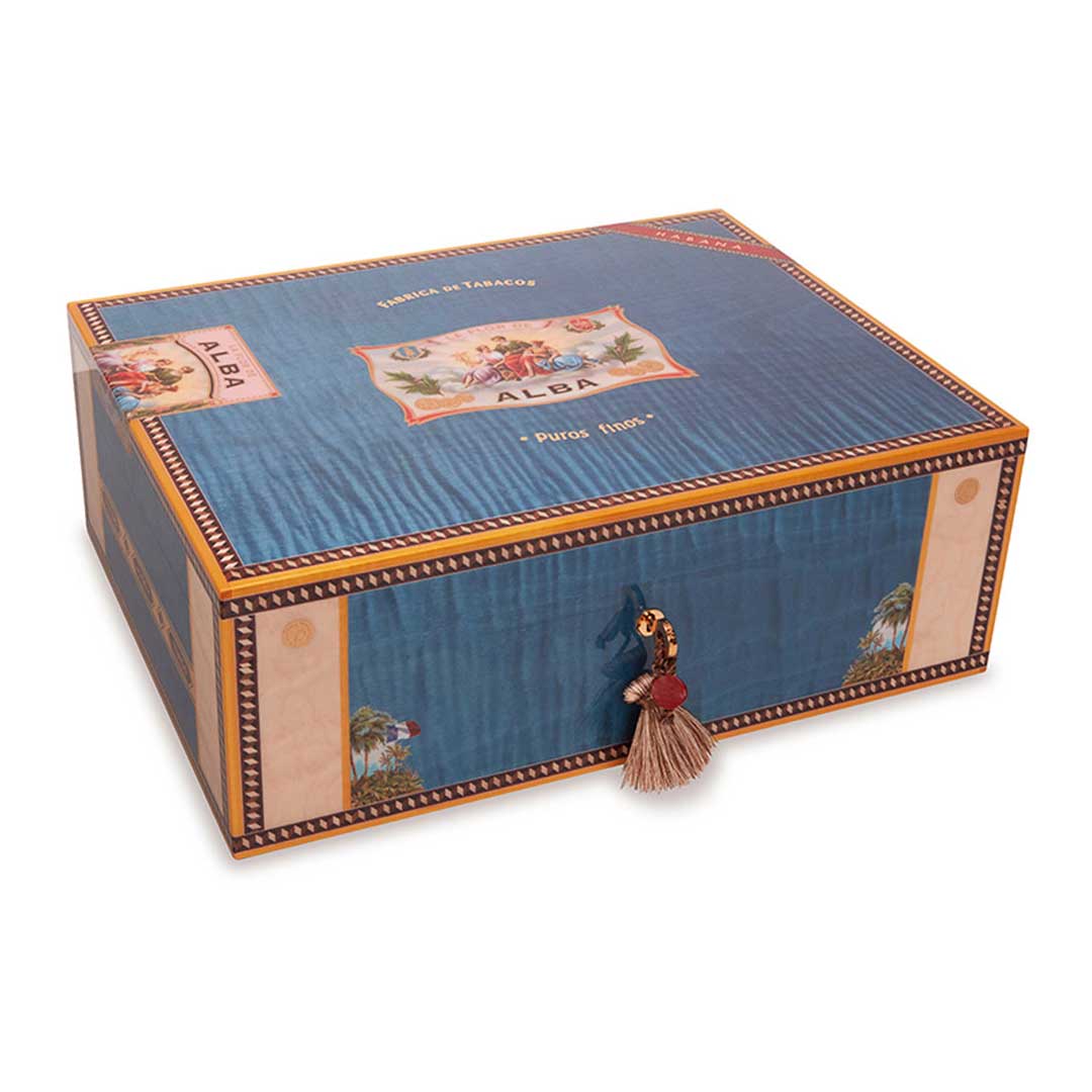 "Flor de Alba" - 200 Cigars