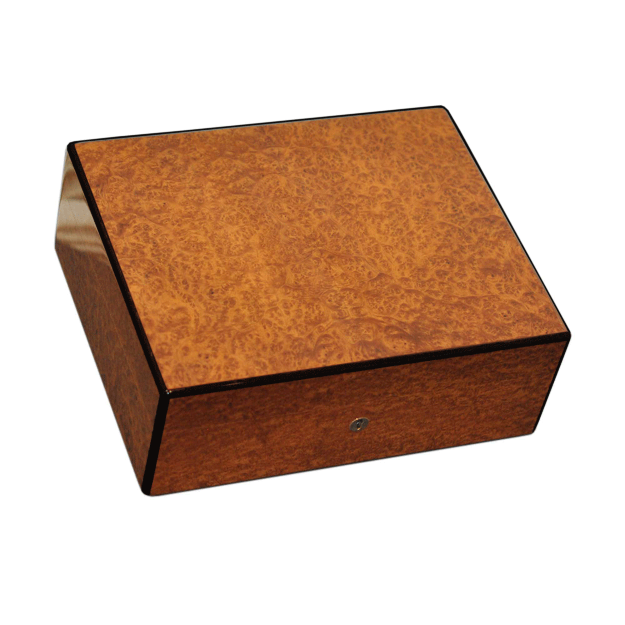 “Amboyna Burl” – 75 Cigars