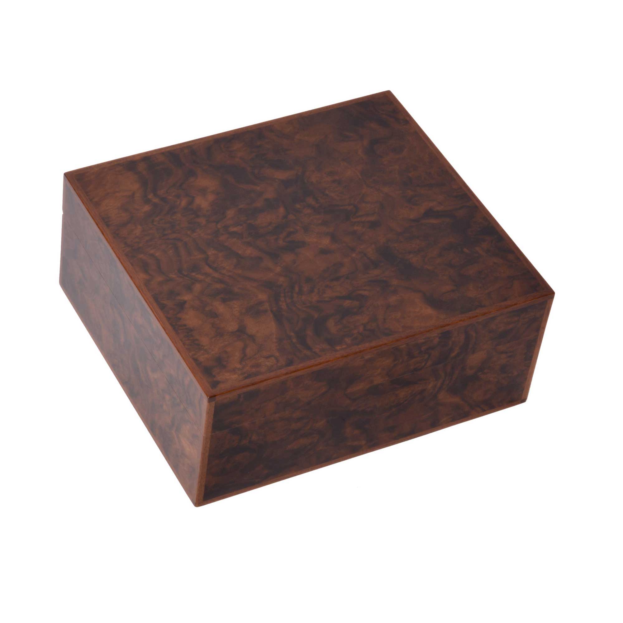 "Walnut Burl" - 50 Cigars