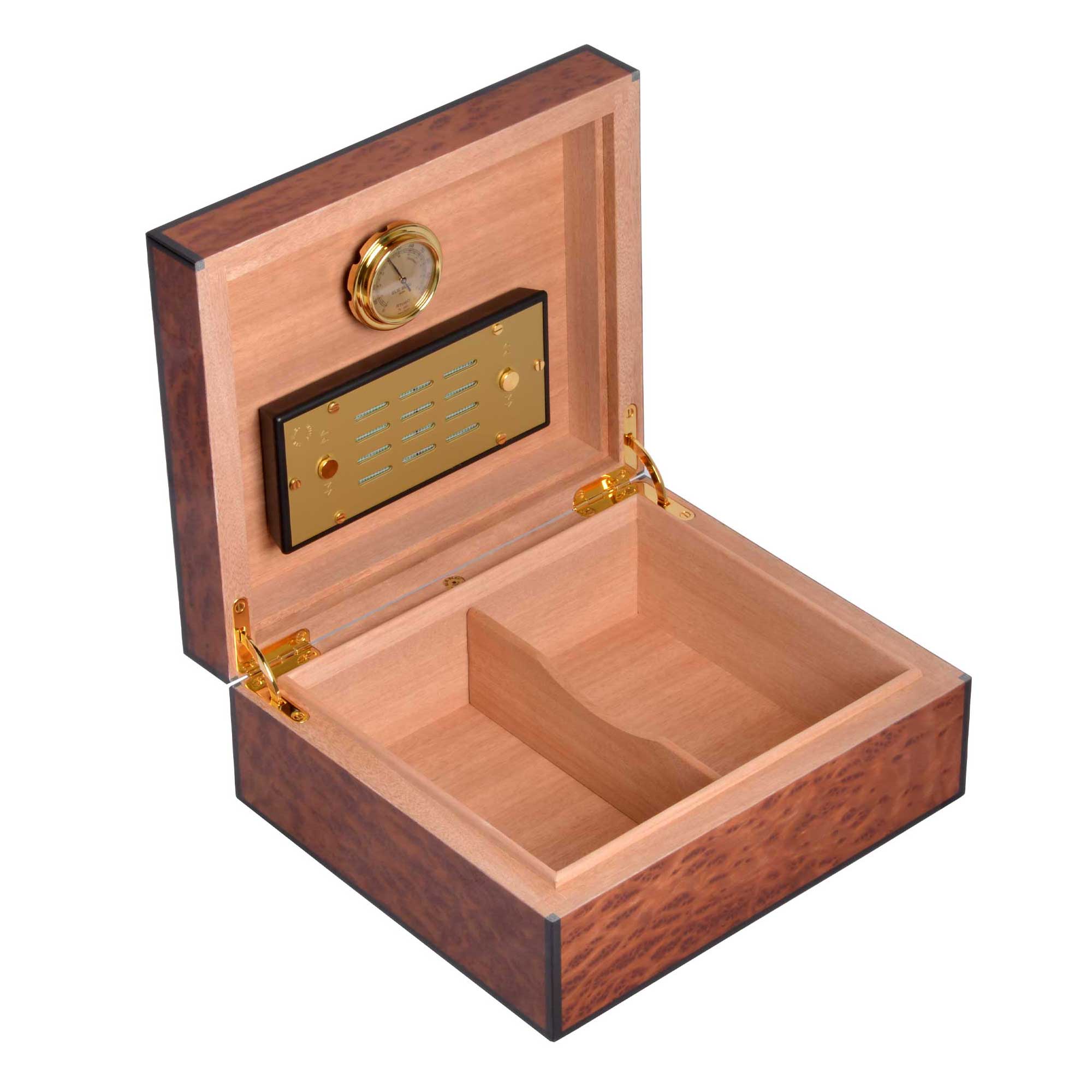 "Vavona Burl" - 50 Cigars