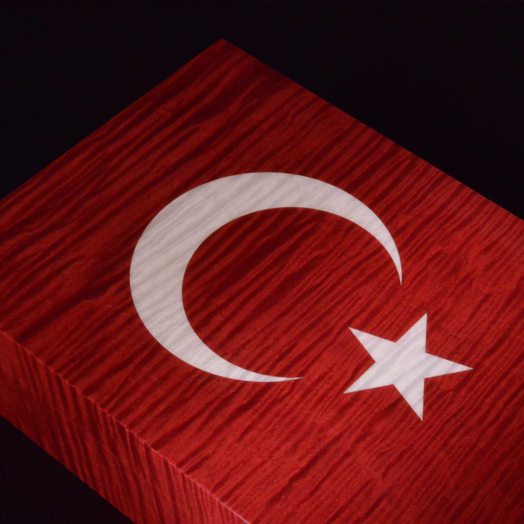 "Turkish" Flag – Humidor 110 Cigars