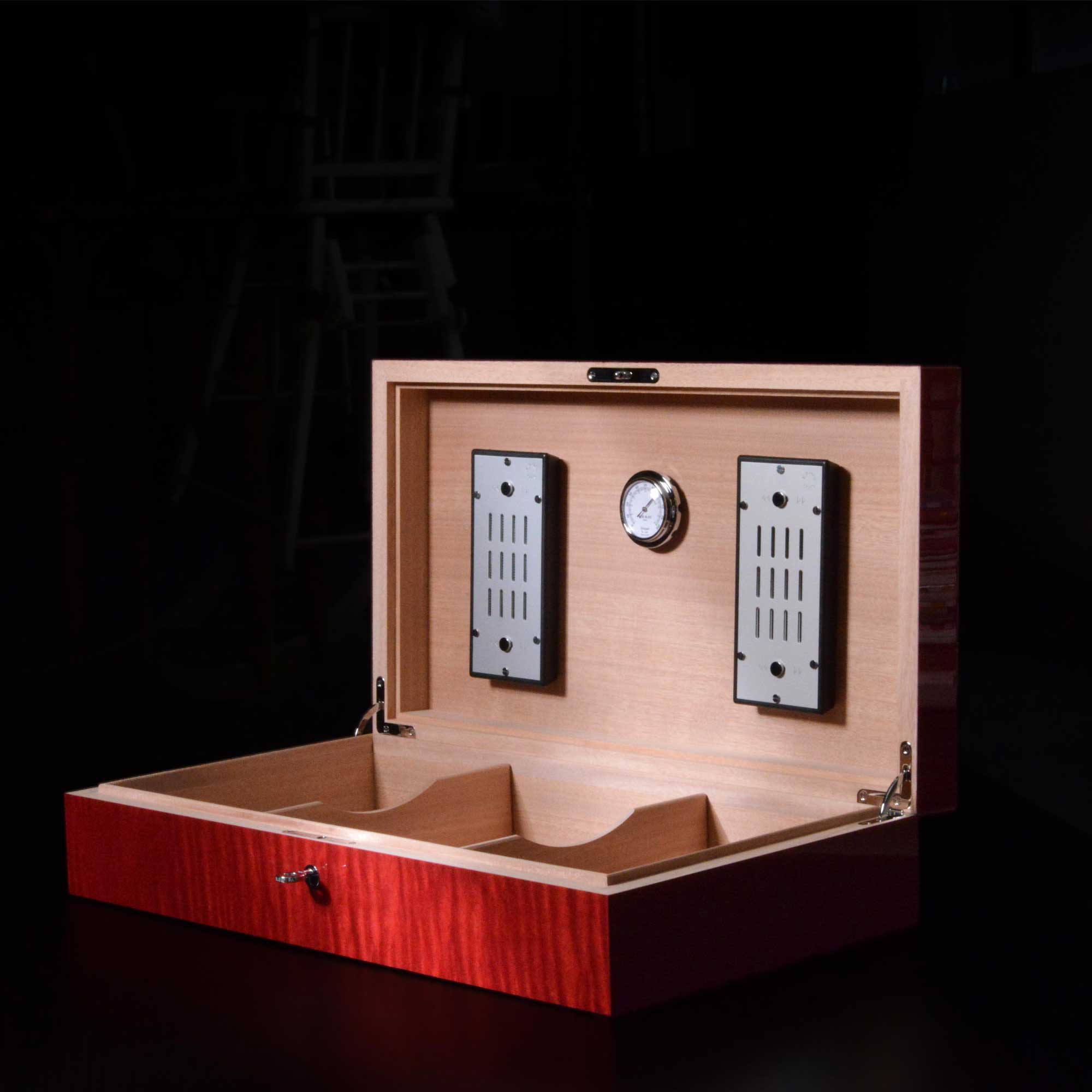 "Turkish" Flag – Humidor 110 Cigars
