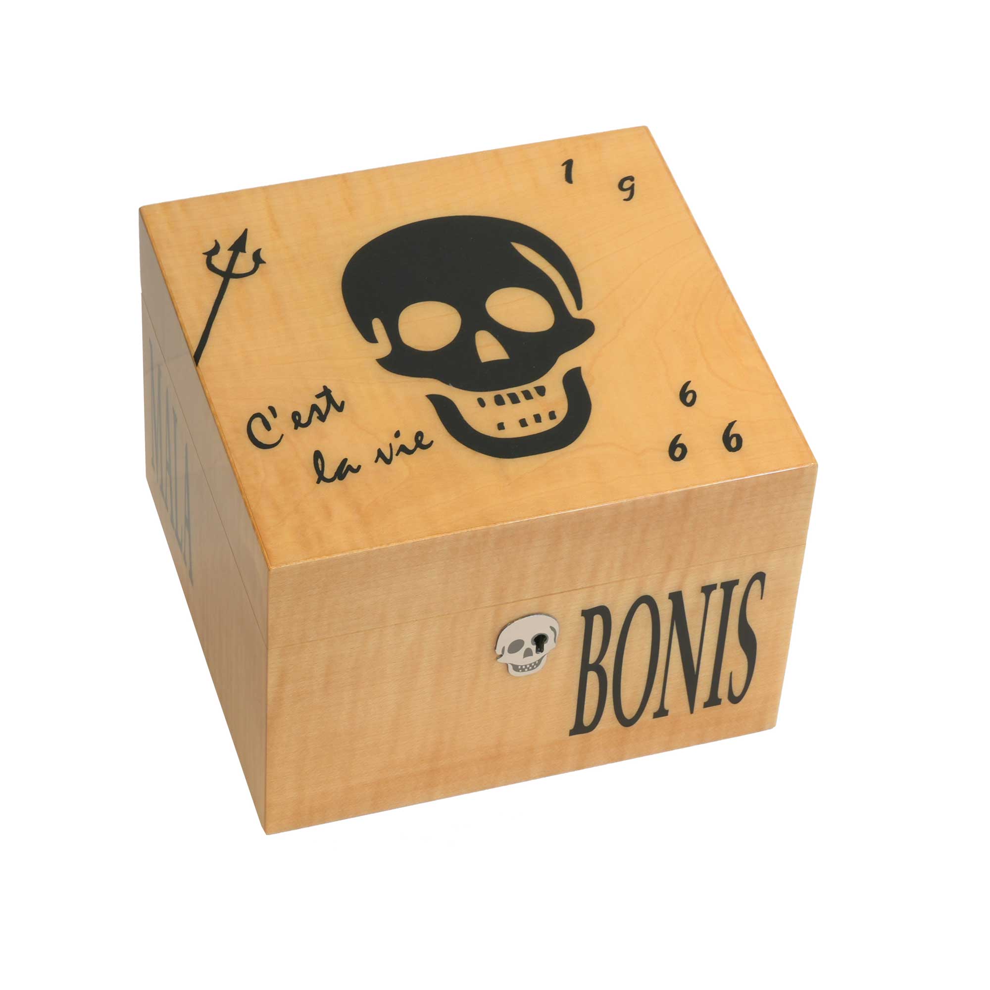 "Vanités" - Coffret à bijoux - Taille Robusto
