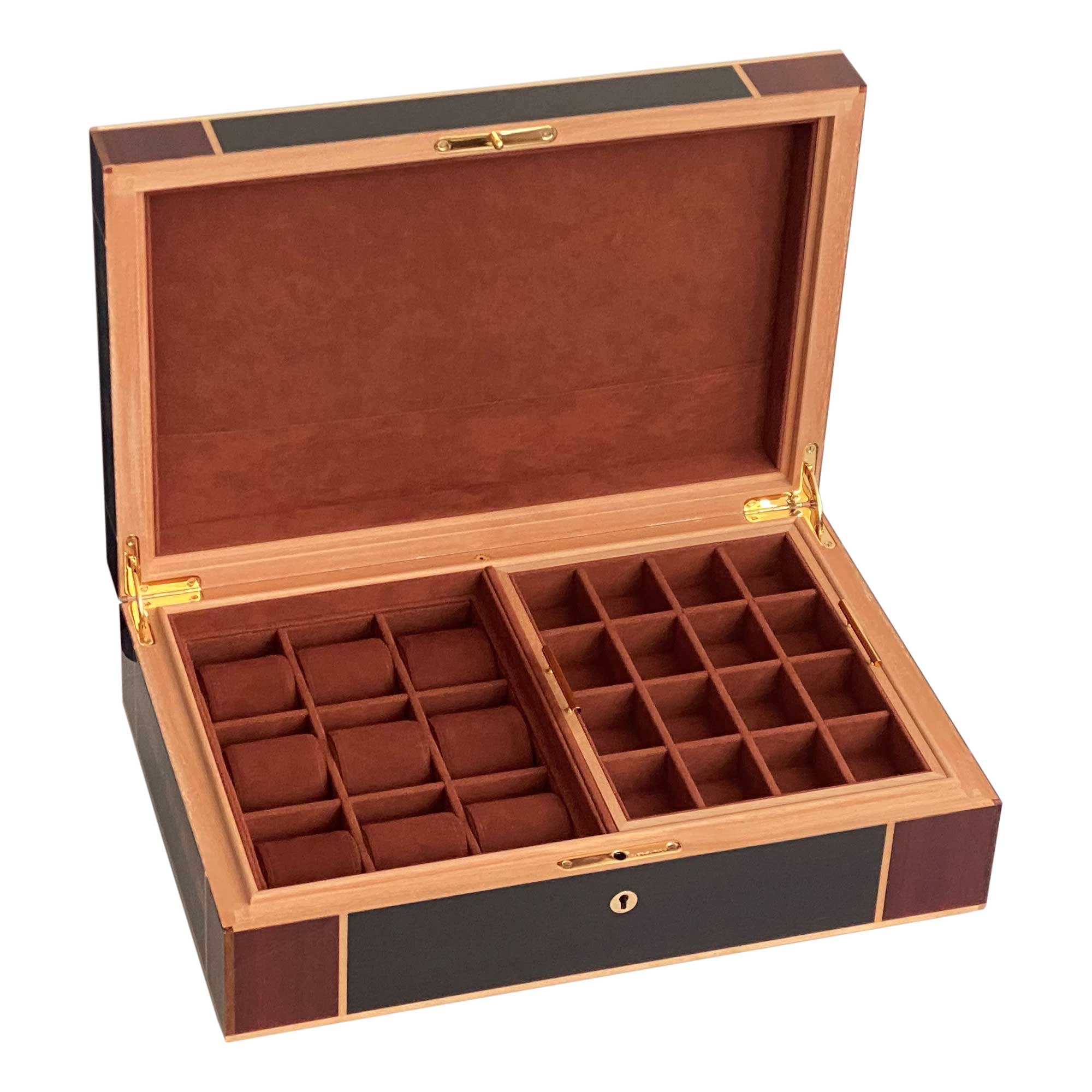 "Pirate" - Coffret 9 montres et bijoux