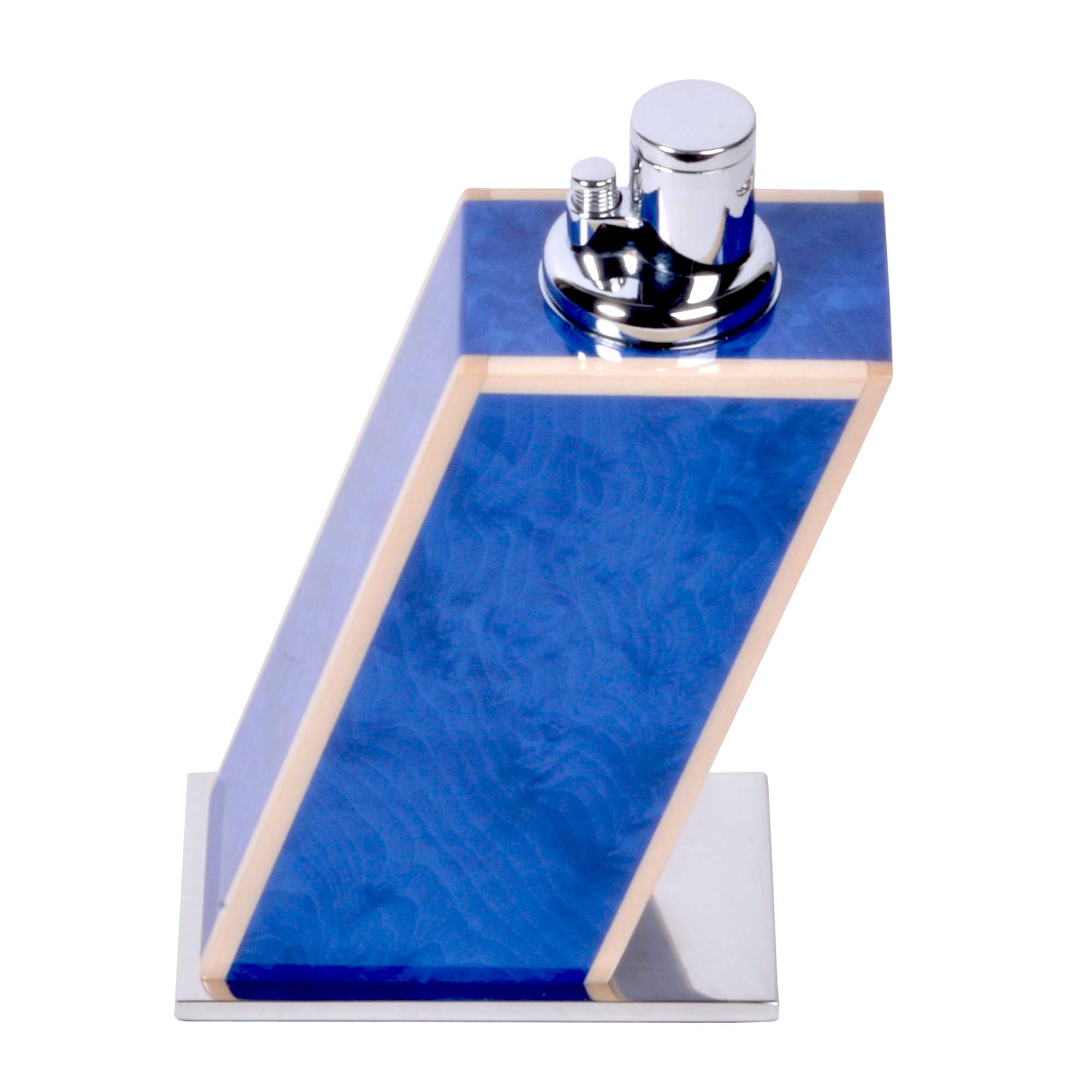 "Blue Madrona" - Table Lighter