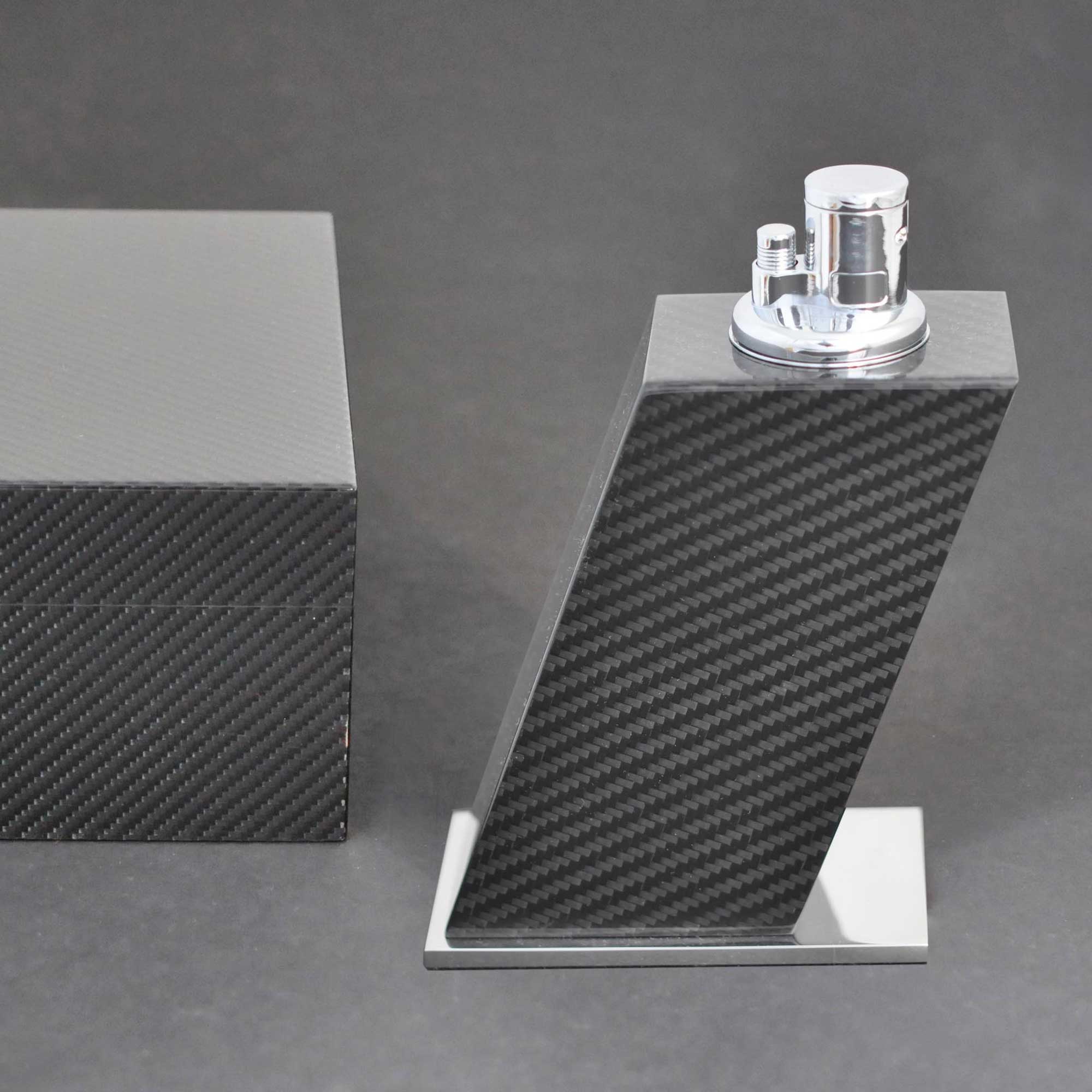 "Carbone" - Briquet de Table