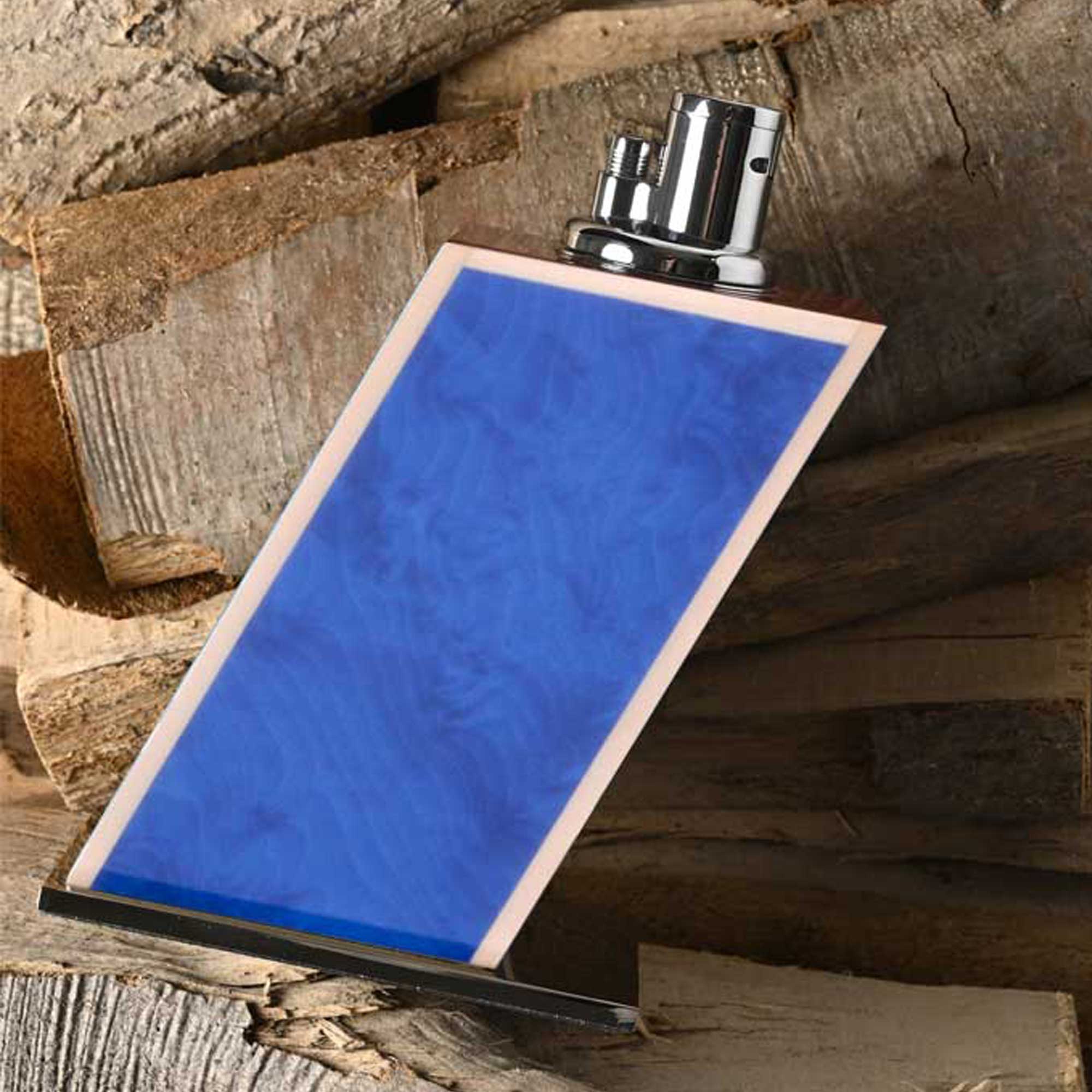 "Blue Madrona" - Table Lighter