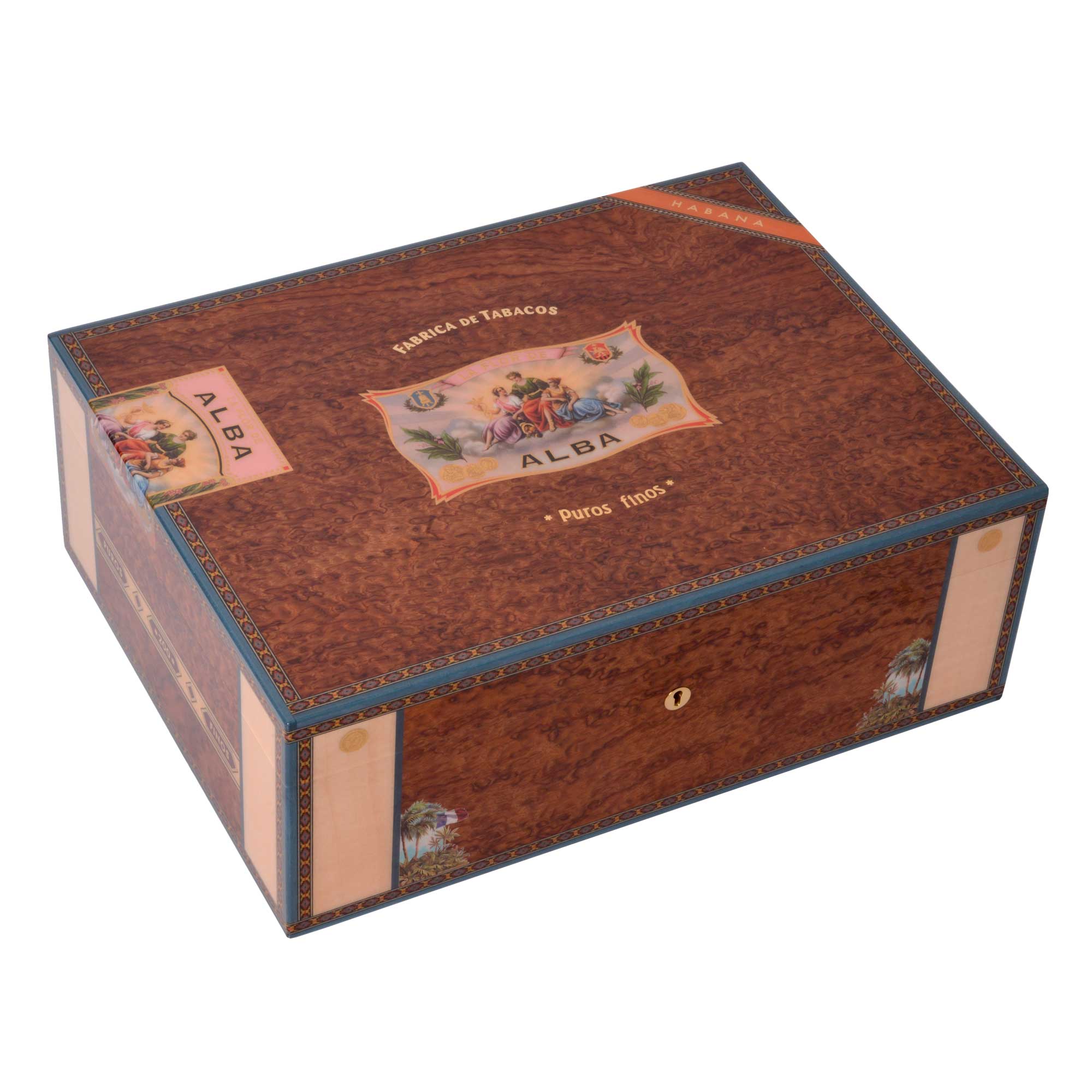 "Flor de Alba" - 200 Cigars