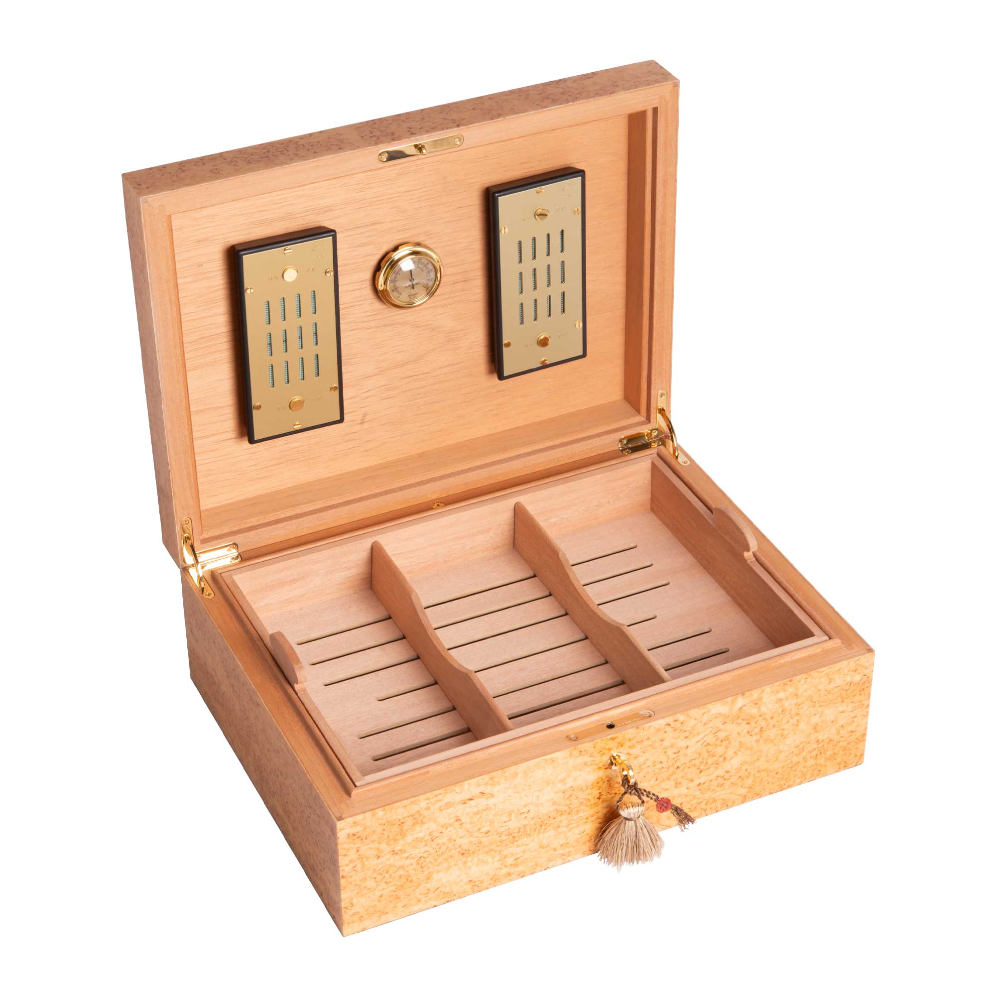 "Figured Birch" - 200 cigars