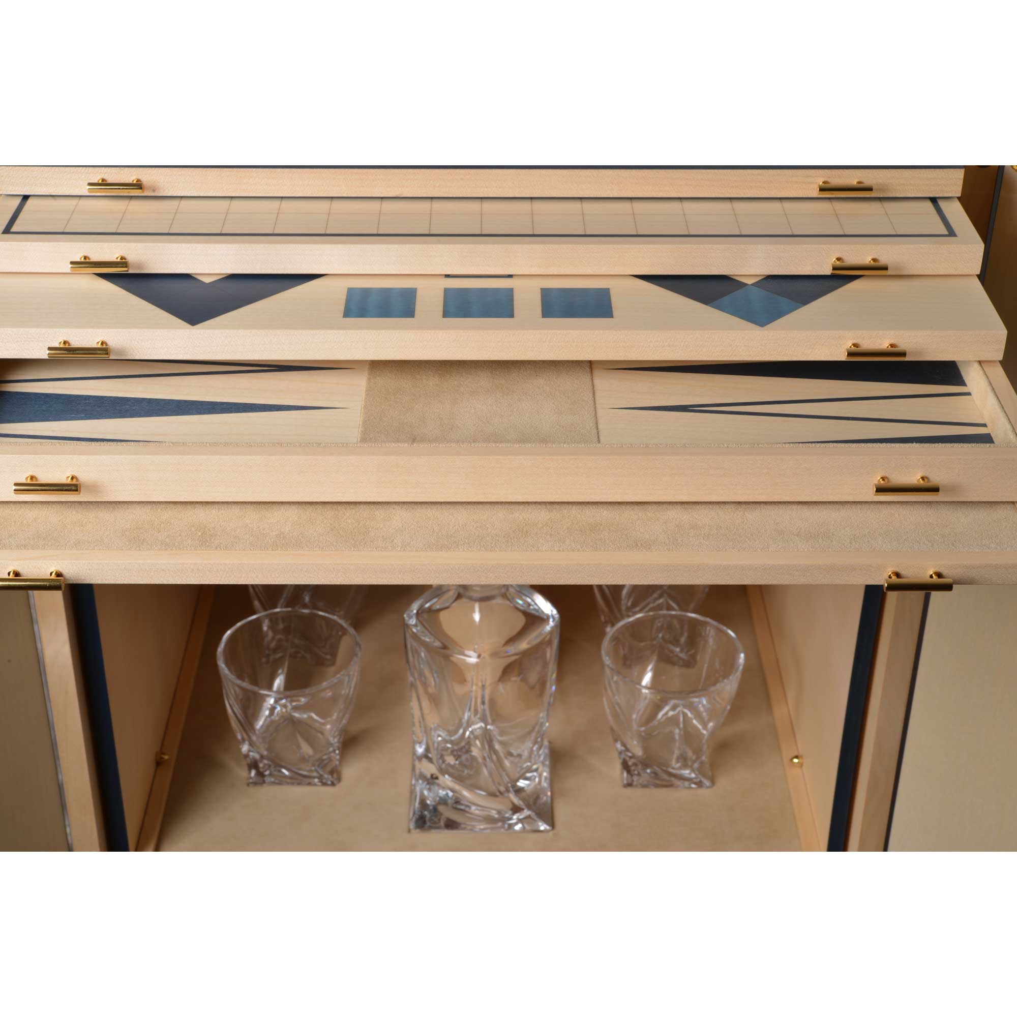 "Epicure" - Cabinet à jeux