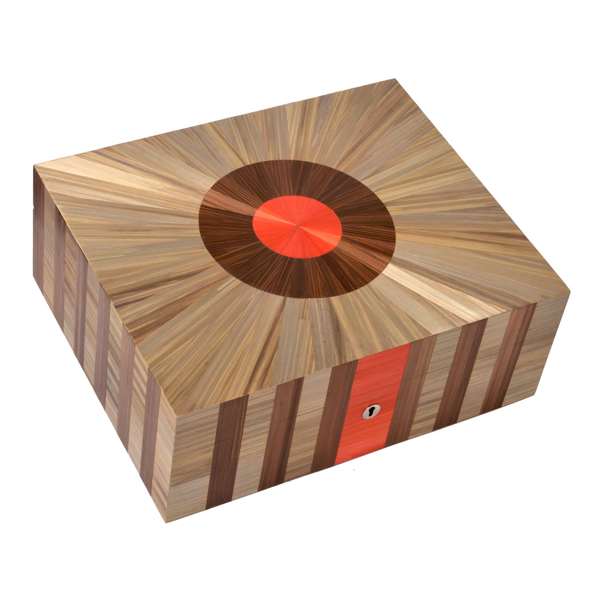 "Straw marquetry" Amazonia - 75 Cigars