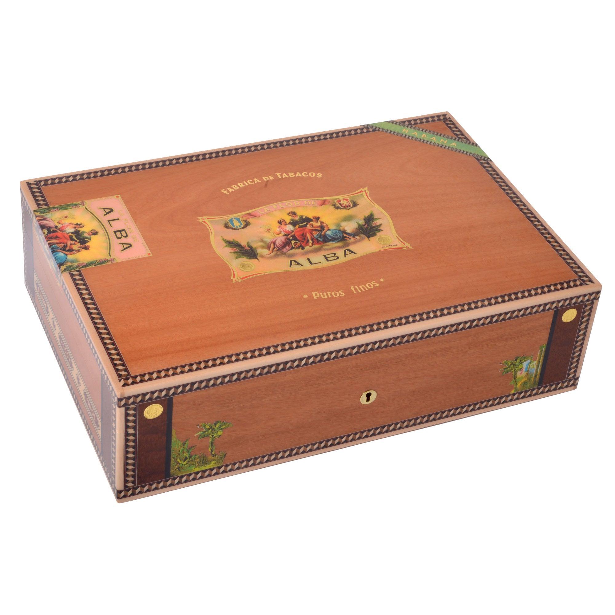 "Flor de Alba" - 110 Cigars