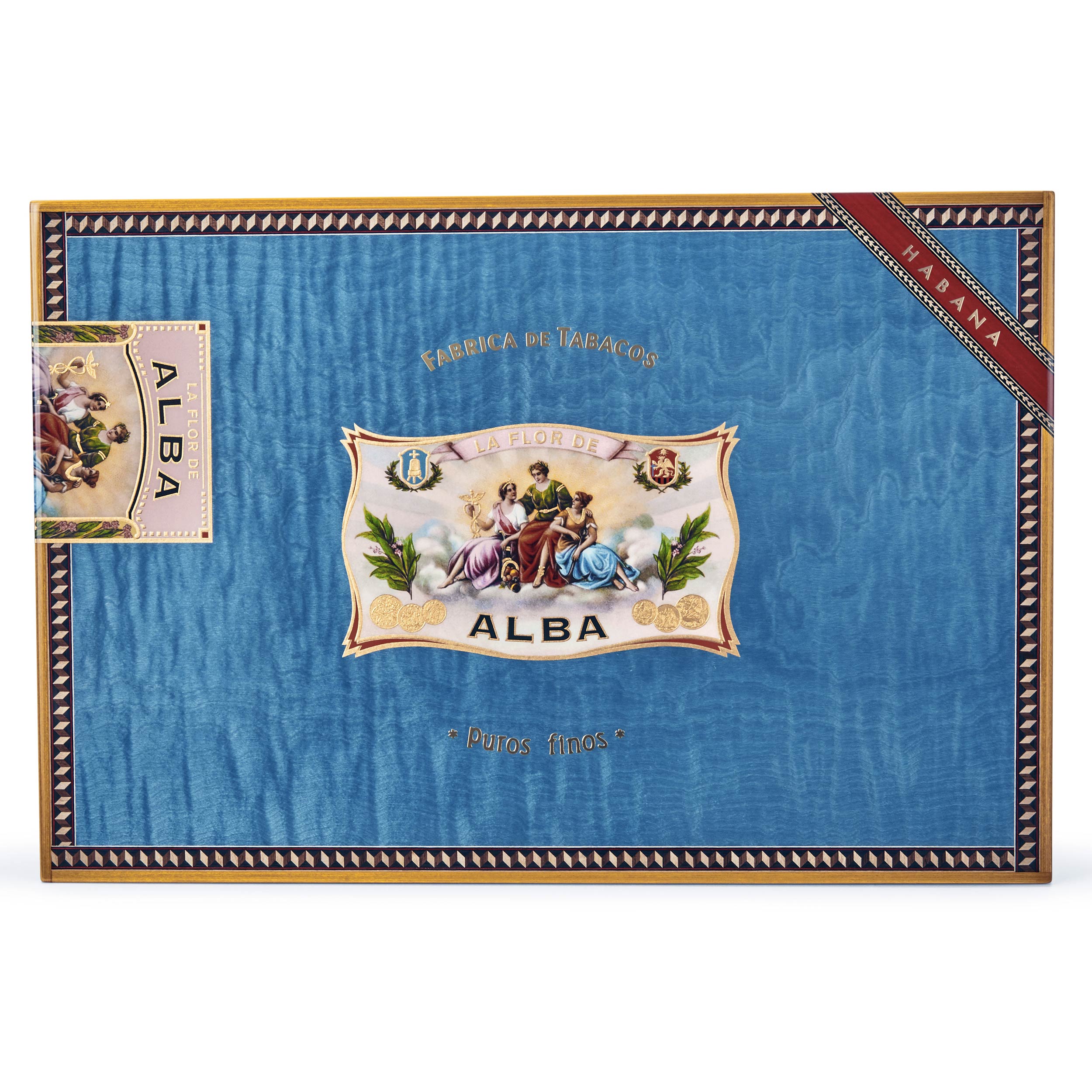 "Flor de Alba" - 110 Cigares - Elie Bleu