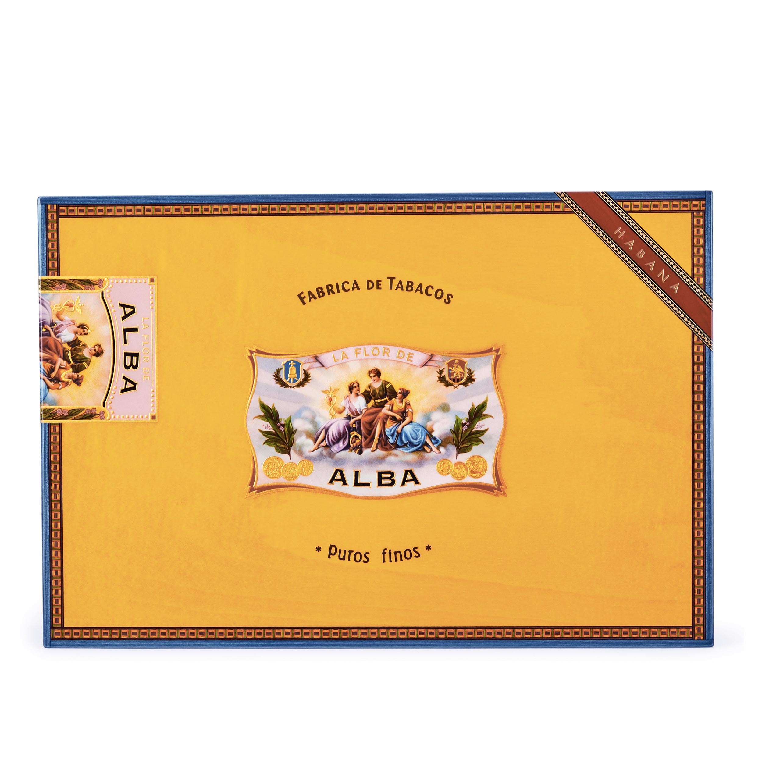 "Flor de Alba" - 110 Cigares - Elie Bleu