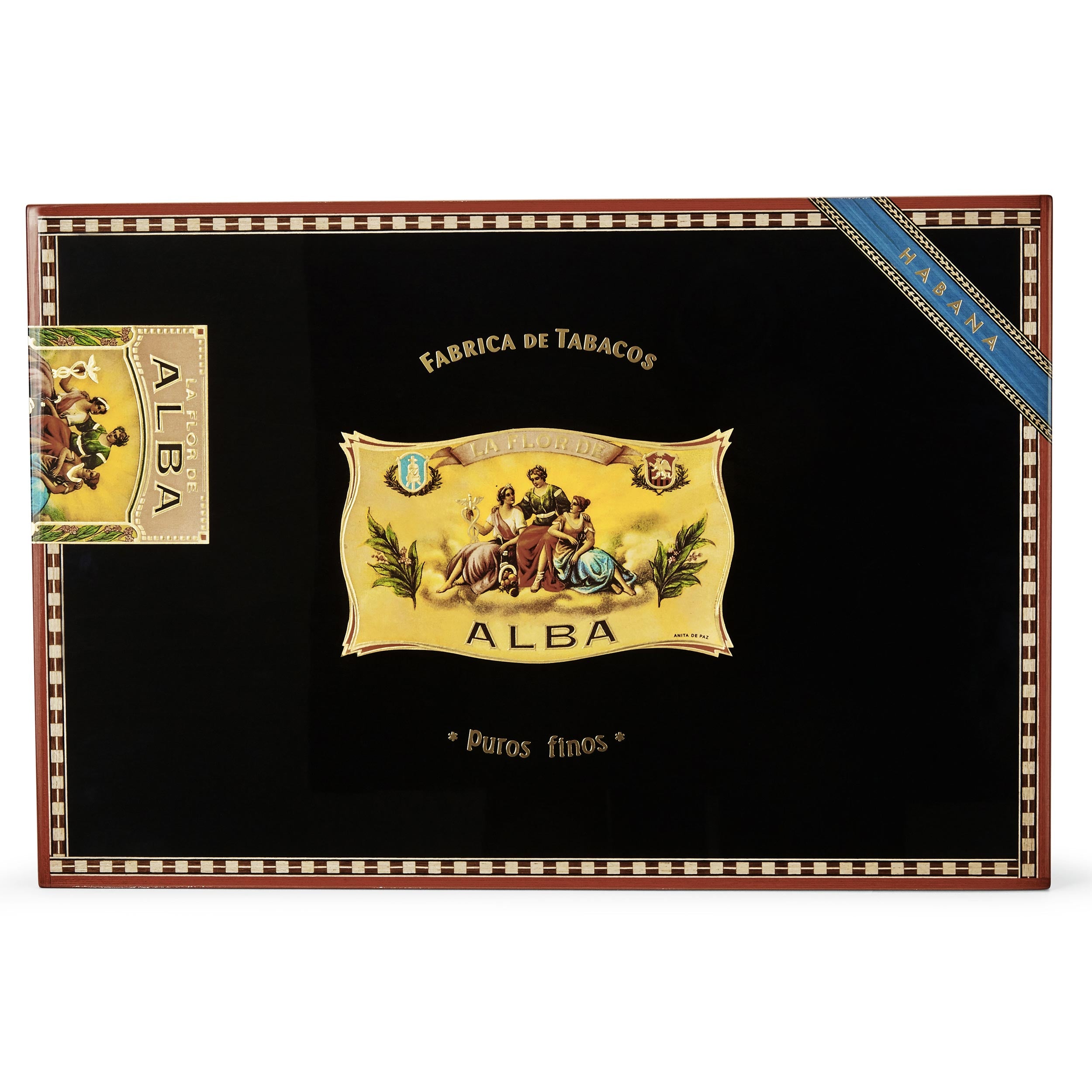 "Flor de Alba" - 200 Cigares - Elie Bleu