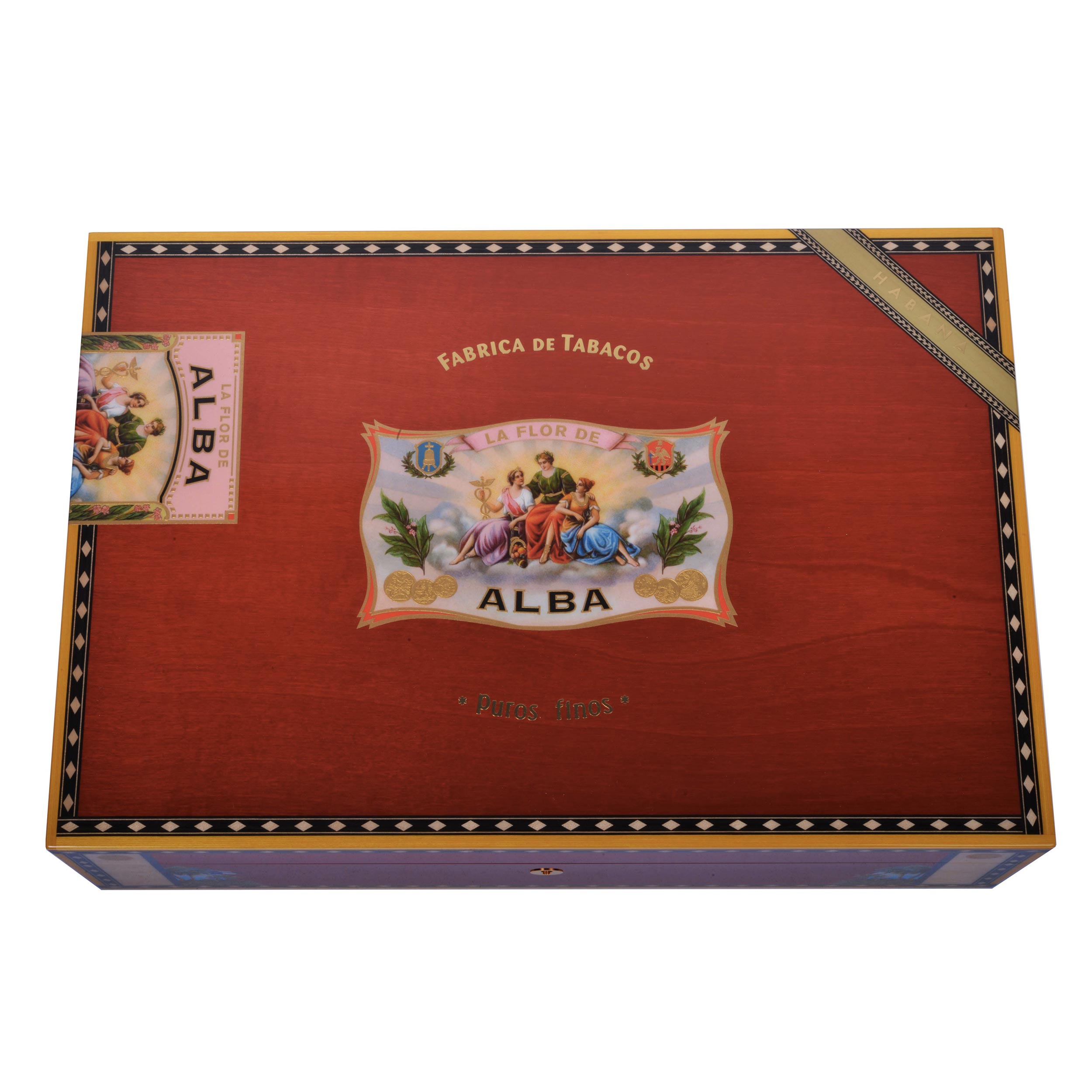"Flor de Alba" - 110 Cigares - Elie Bleu