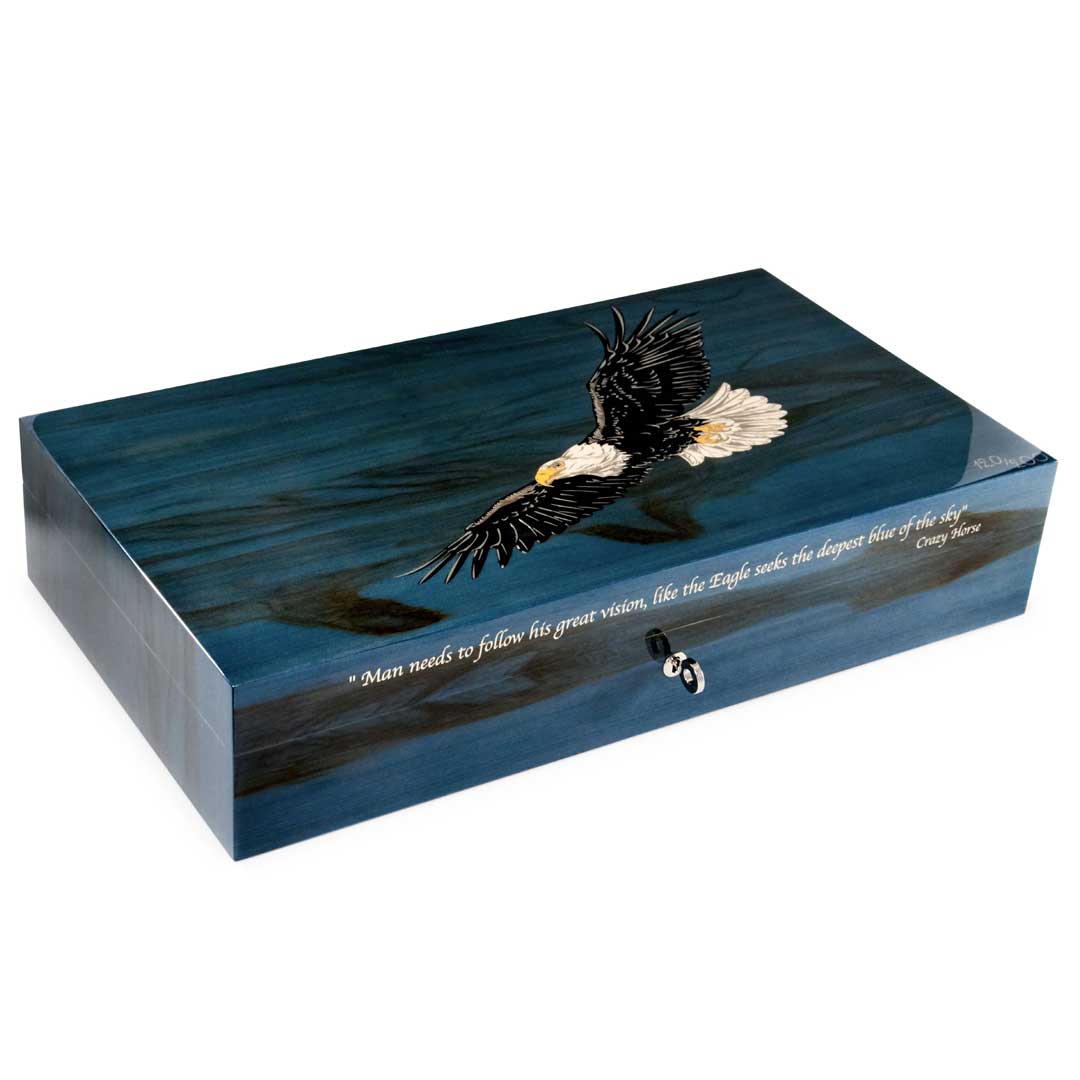 "Aigle" - 110 & 250 Cigares - Elie Bleu