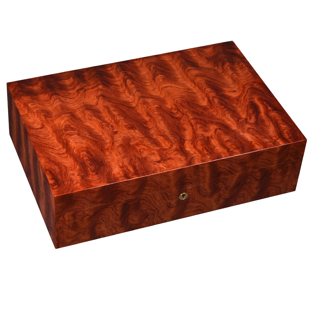 "Bubinga ondé" - 110 Cigares - Elie Bleu